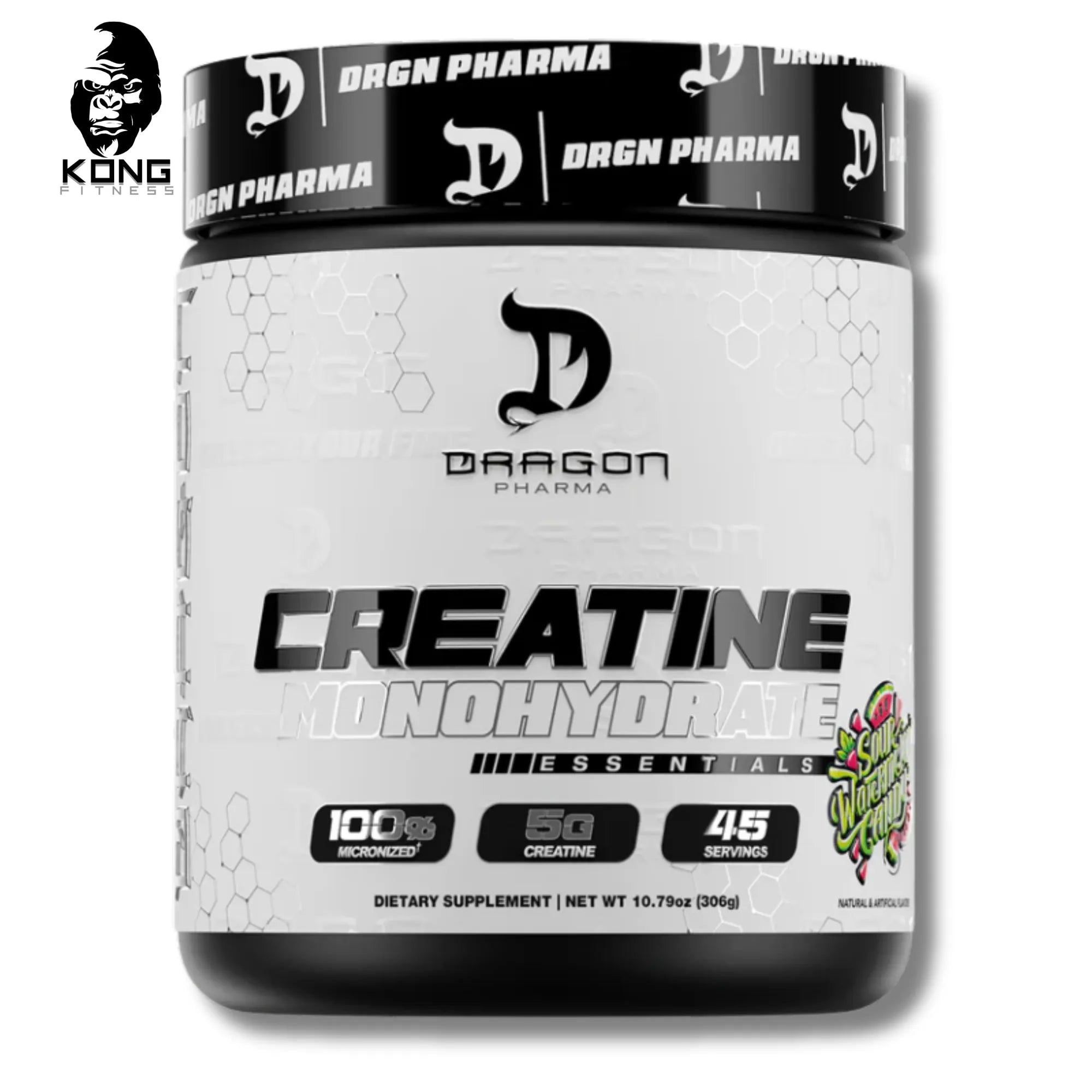 DRAGON CREATINE MONOHYDRATE 306 GRS