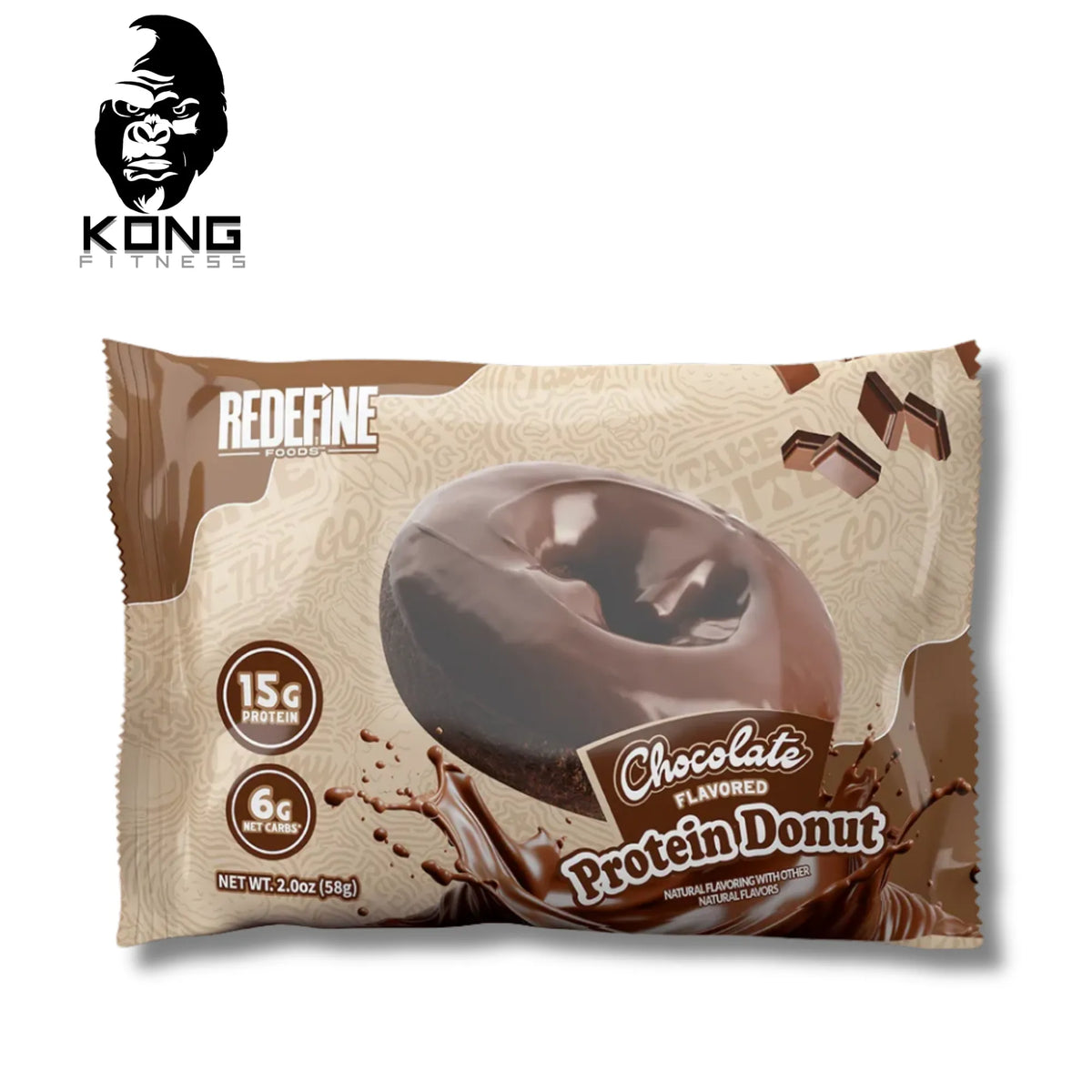 REDEFINE PROTEIN DONUT