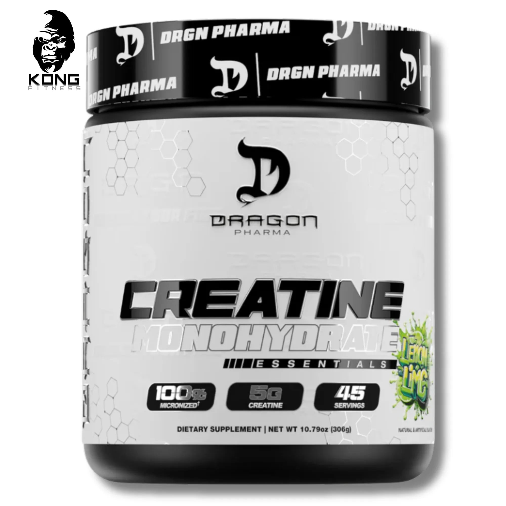 DRAGON CREATINE MONOHYDRATE 306 GRS