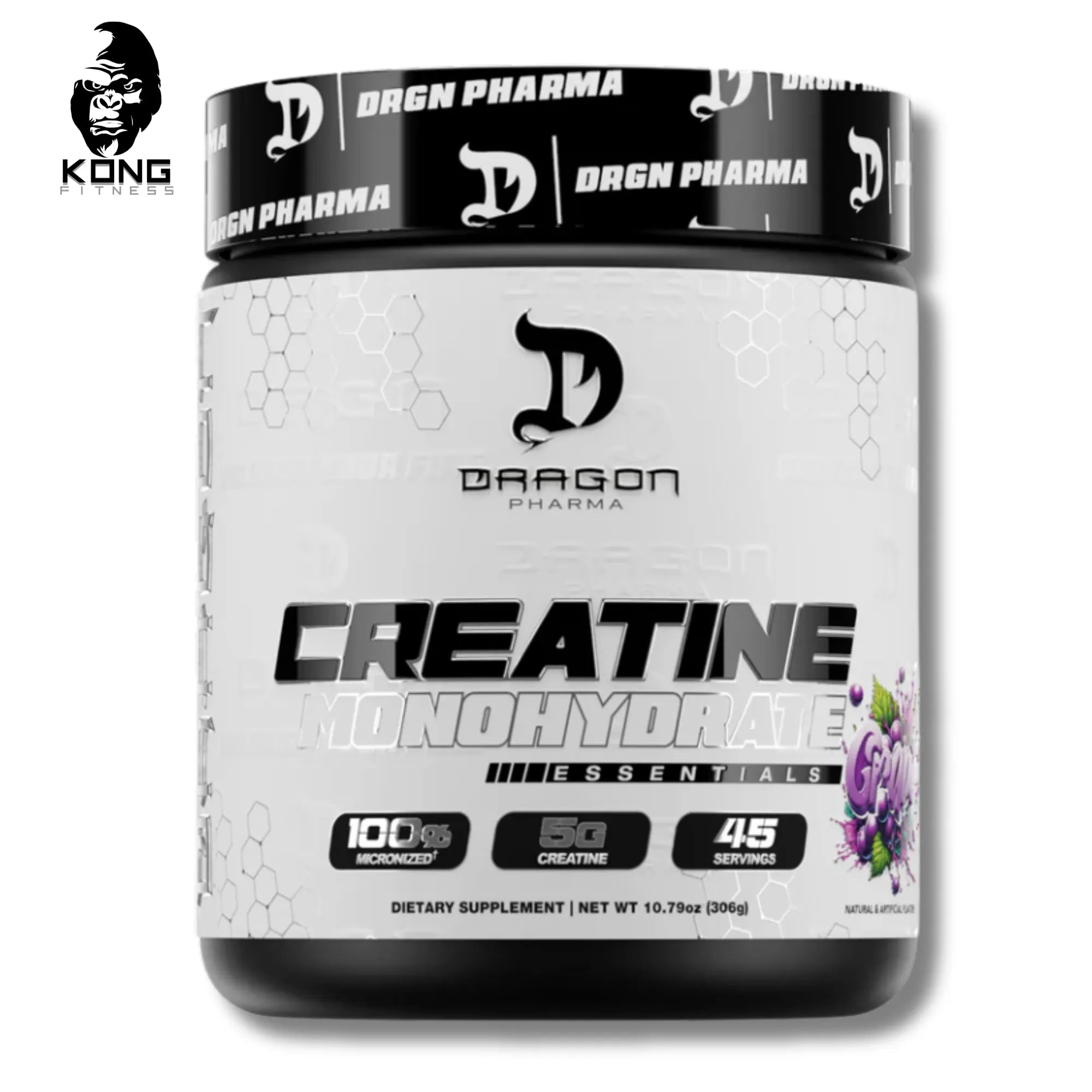 DRAGON CREATINE MONOHYDRATE 306 GRS