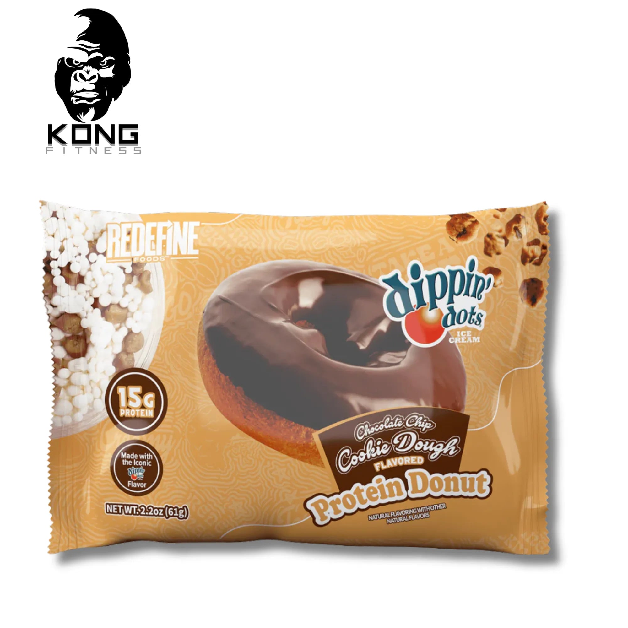 REDEFINE PROTEIN DONUT