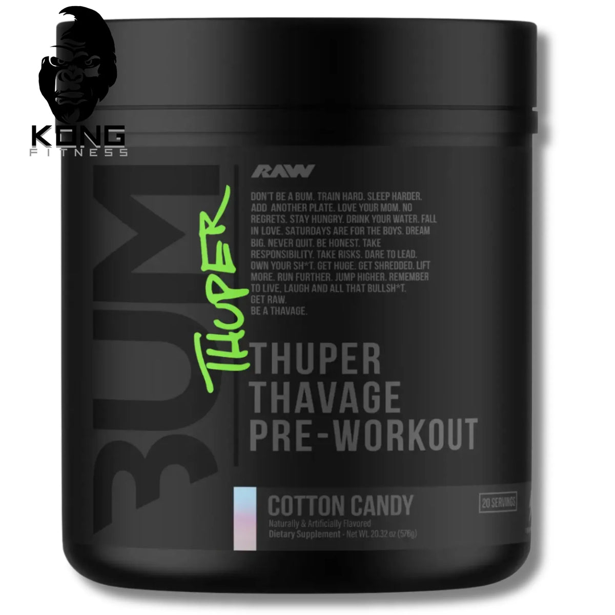 RAW THUPER THAVAGE PWO 20 SERV