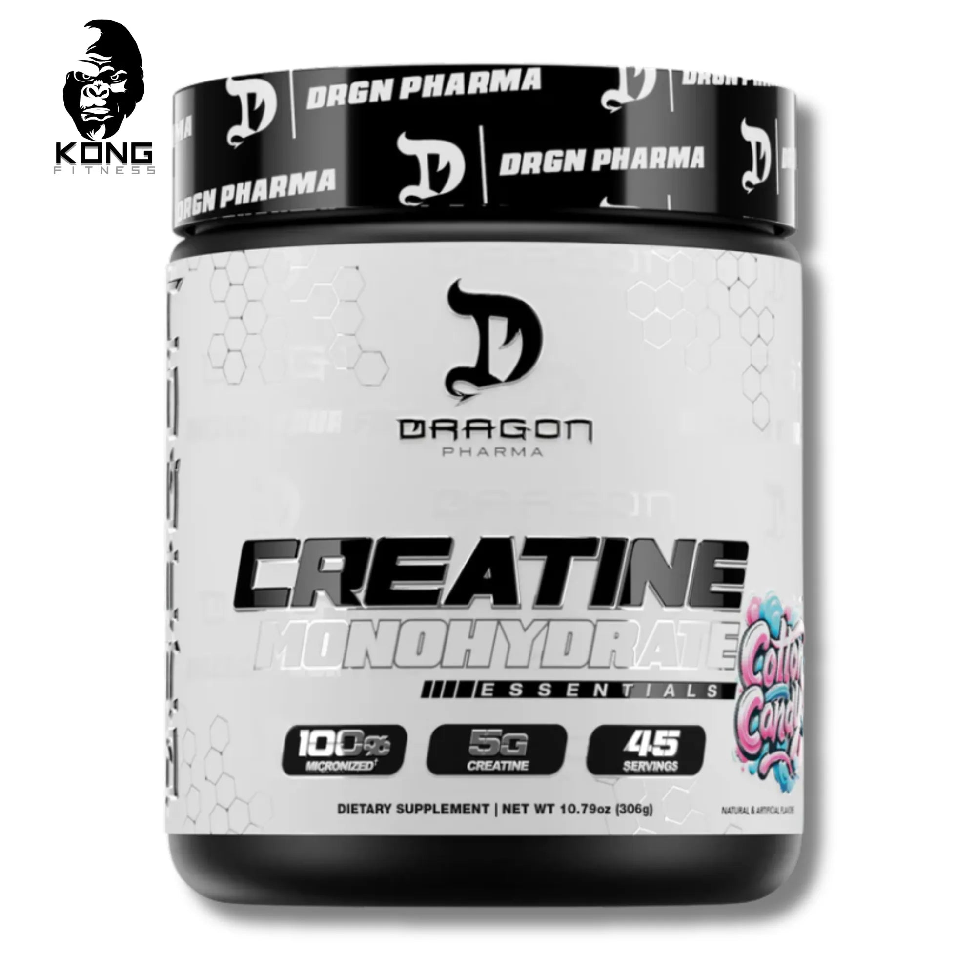 DRAGON CREATINE MONOHYDRATE 306 GRS