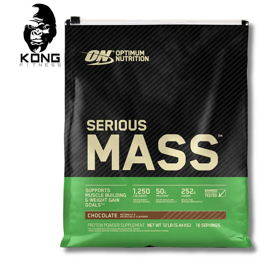 ON SERIOUS MASS 12LBS