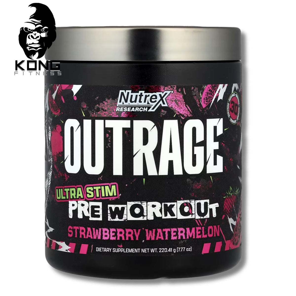 NT OUTRAGE ULTRA STIM PWO 30 SERV