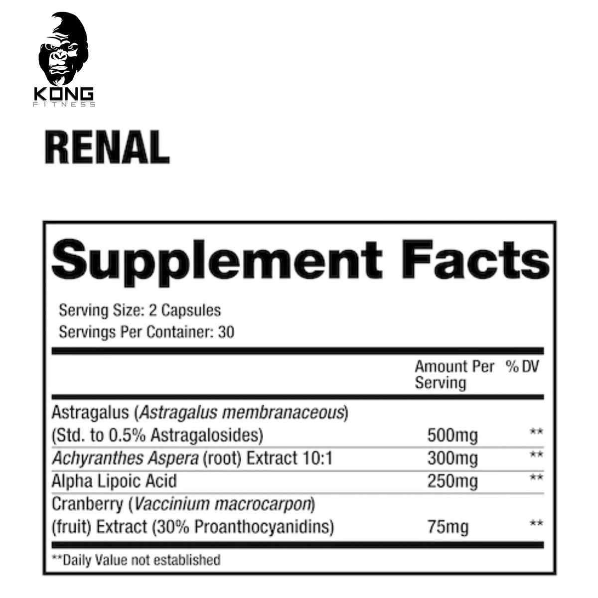 DRAGON RENAL 60 CT