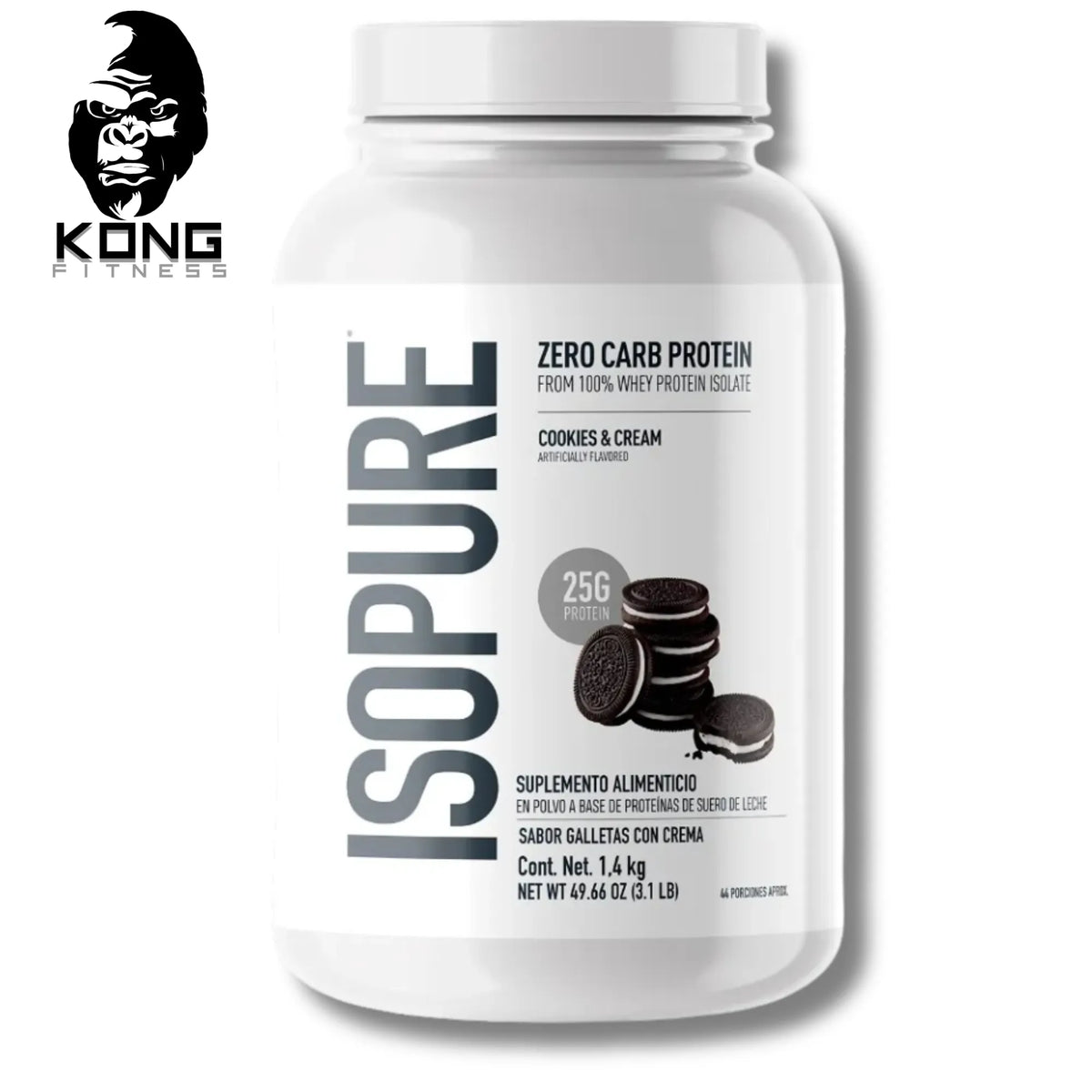 NB ISOPURE ZERO CARB 1LB