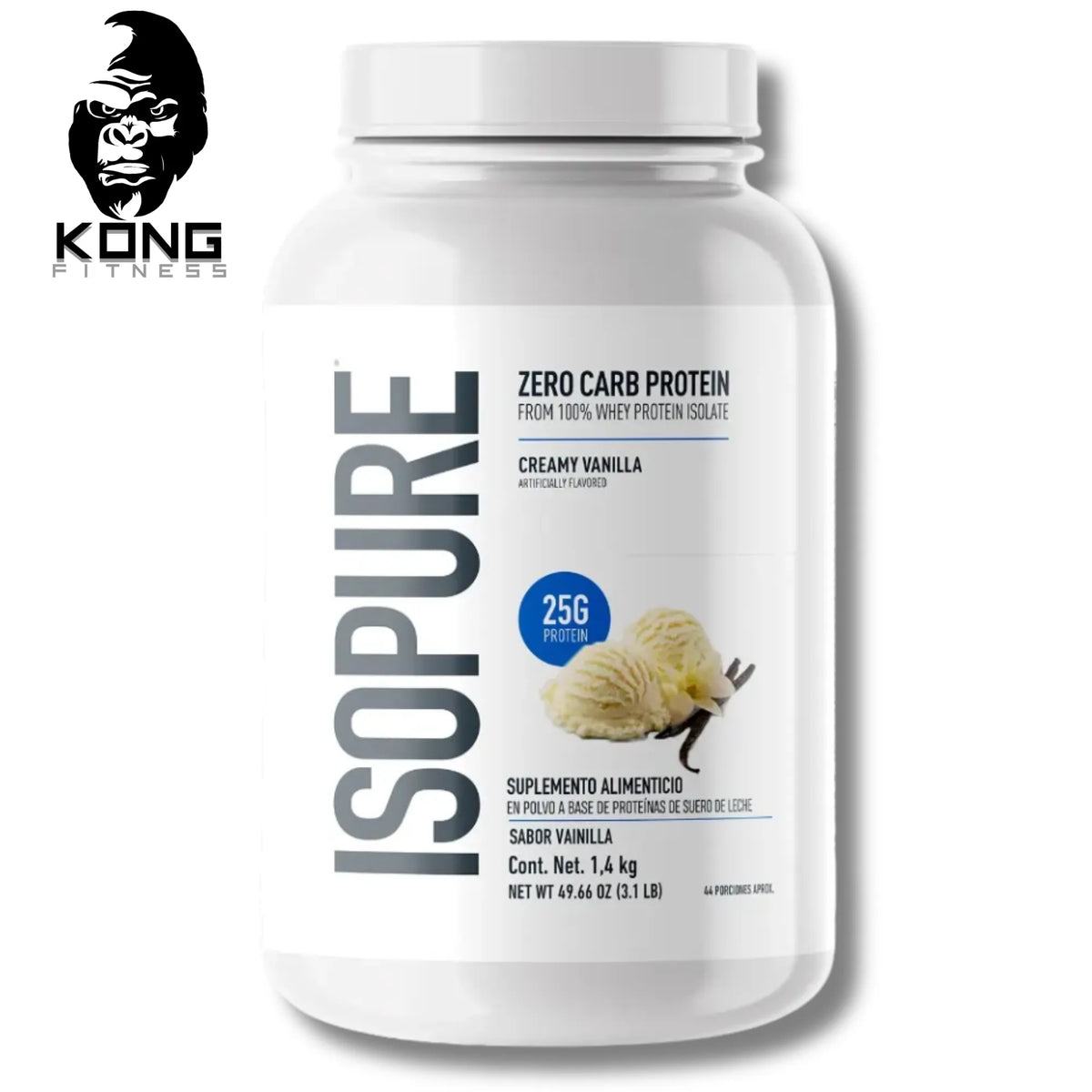 NB ISOPURE ZERO CARB 3 LB