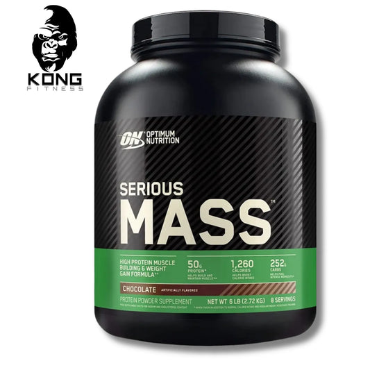 ON SERIOUS MASS 6 LBS