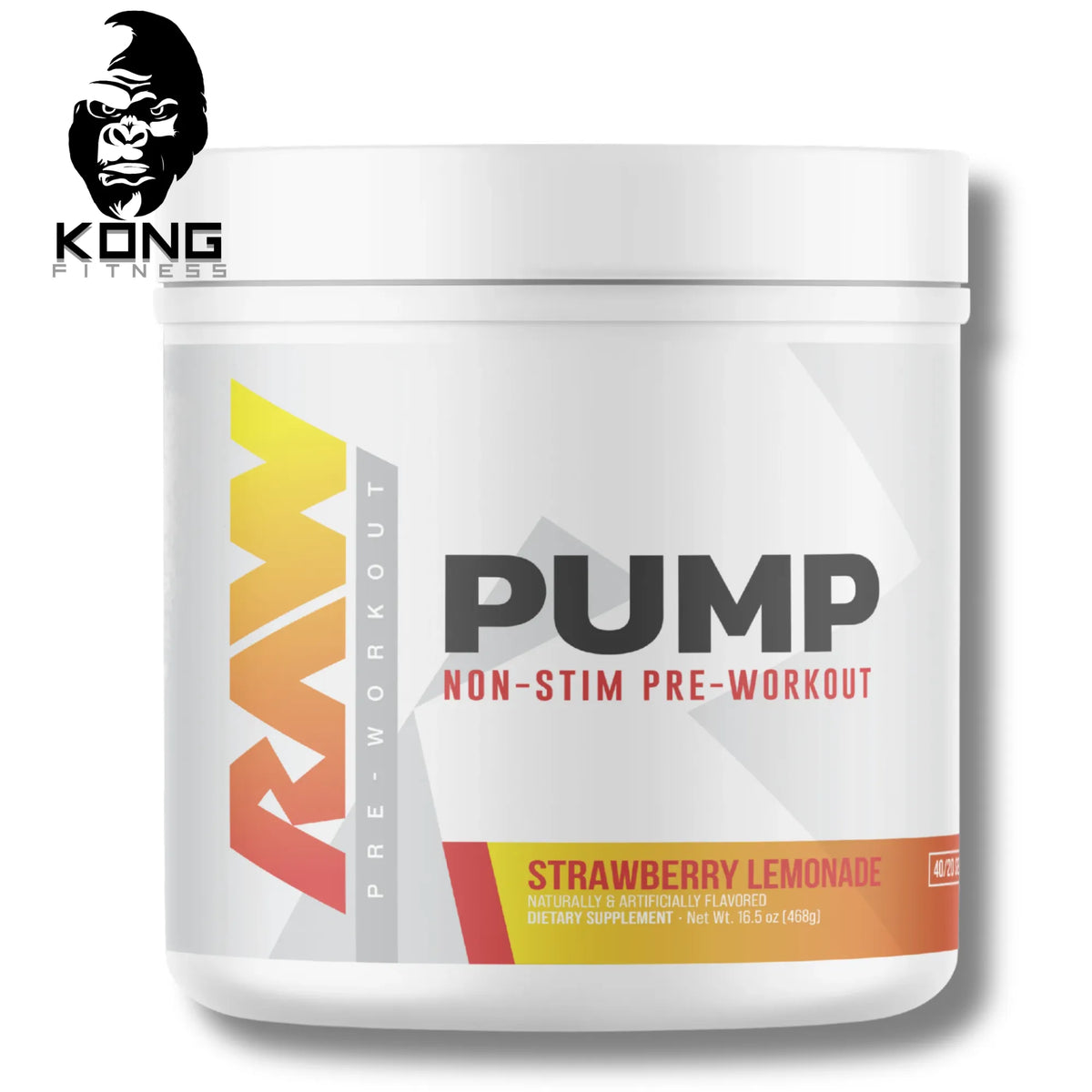 RAW PUMP 40 SERV NON-STIM