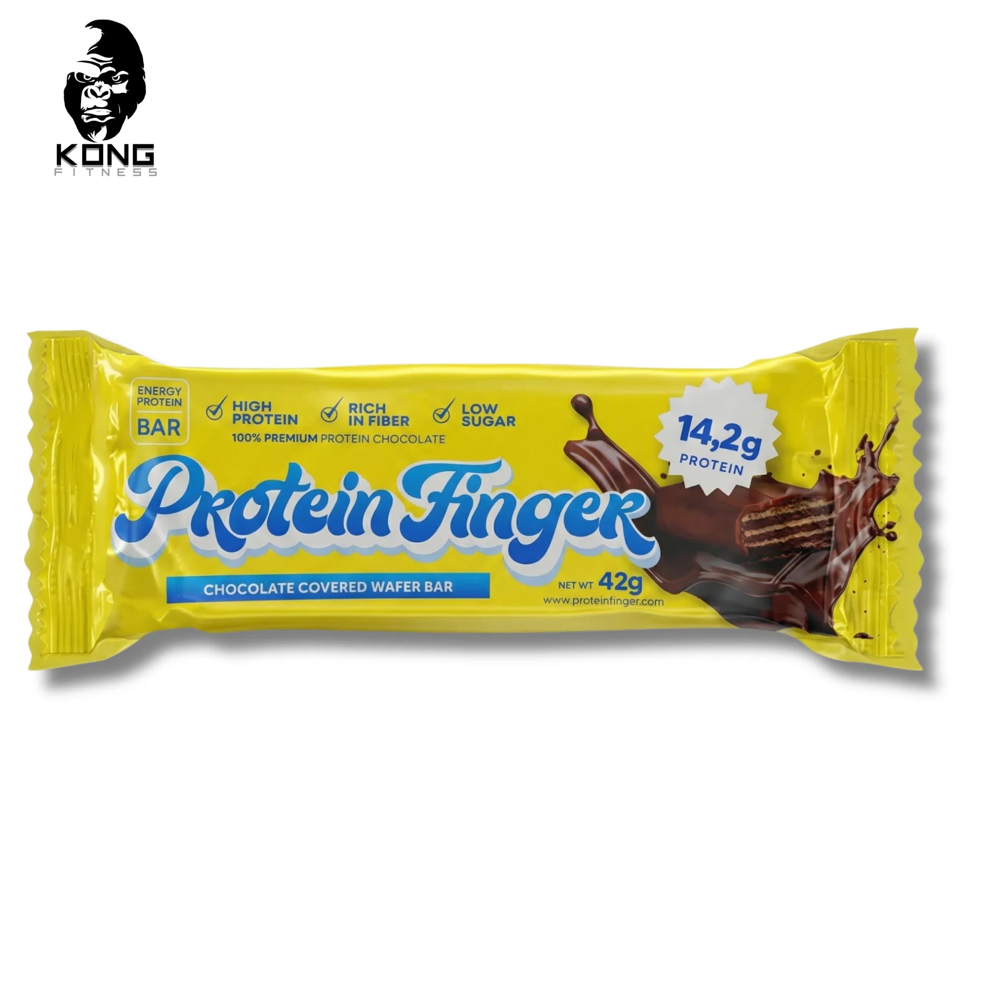 PROTEINFINGERS COVERED WAFER BAR