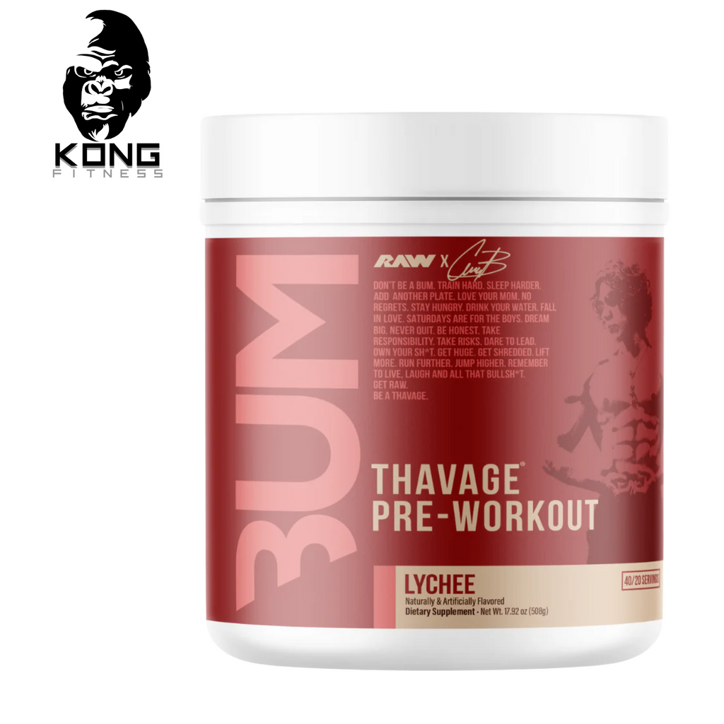 RAW CBUM THAVAGE PWO