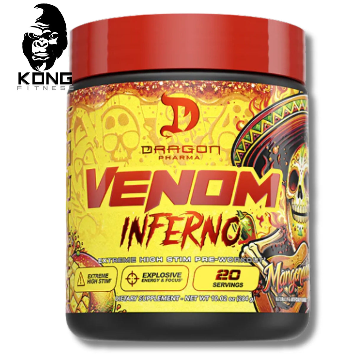 DRAGON VENOM INFERNO 40 SERV