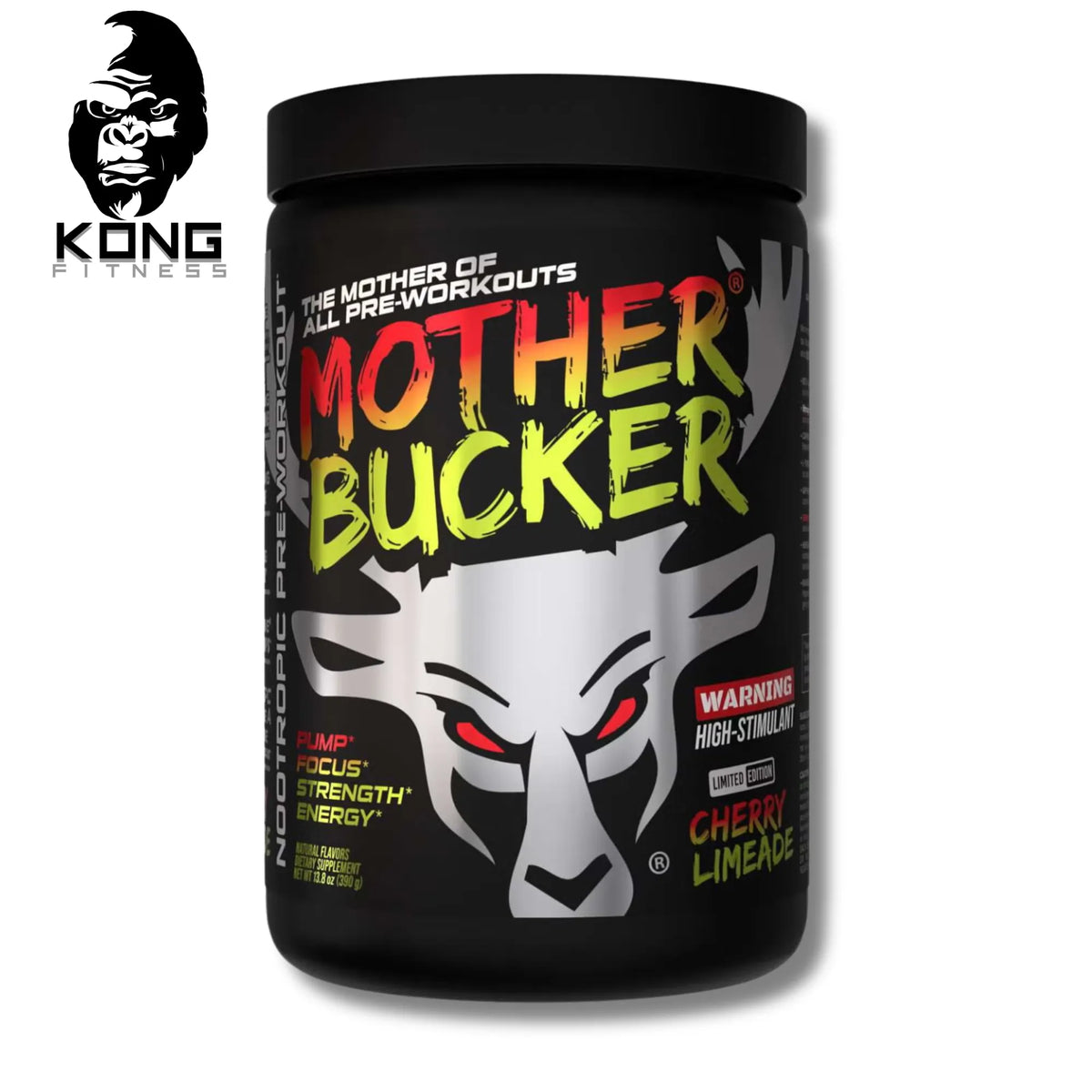 BUCKED UP MOTHER BUCKER 20 SERV