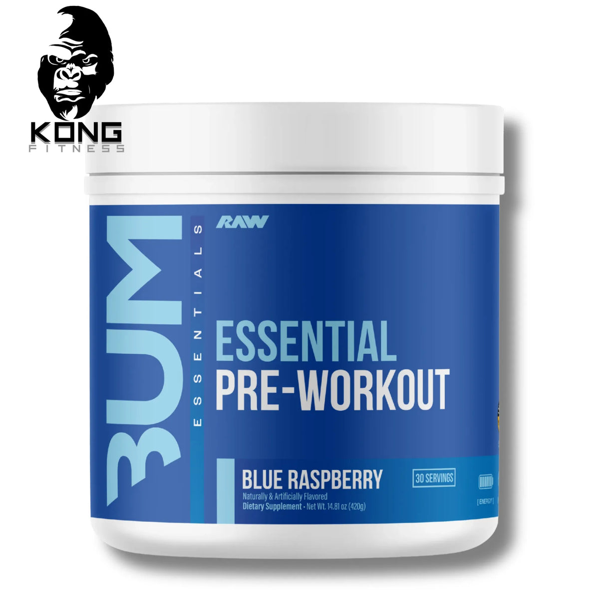 RAW CBUM ESSENTIAL 30 SERV