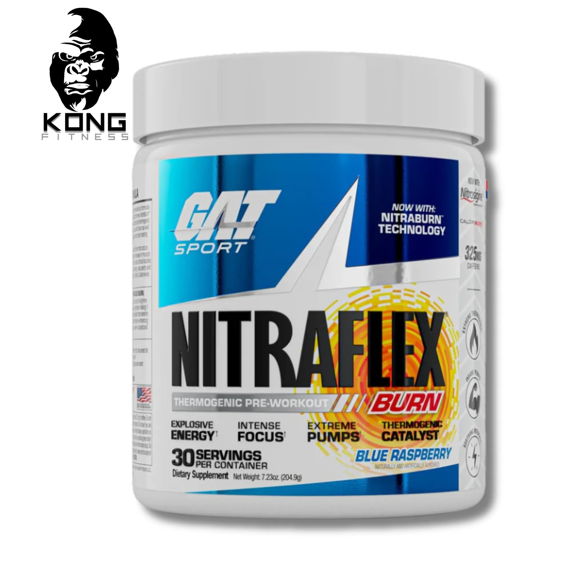 GA NITRAFLEX BURN 30 SERV