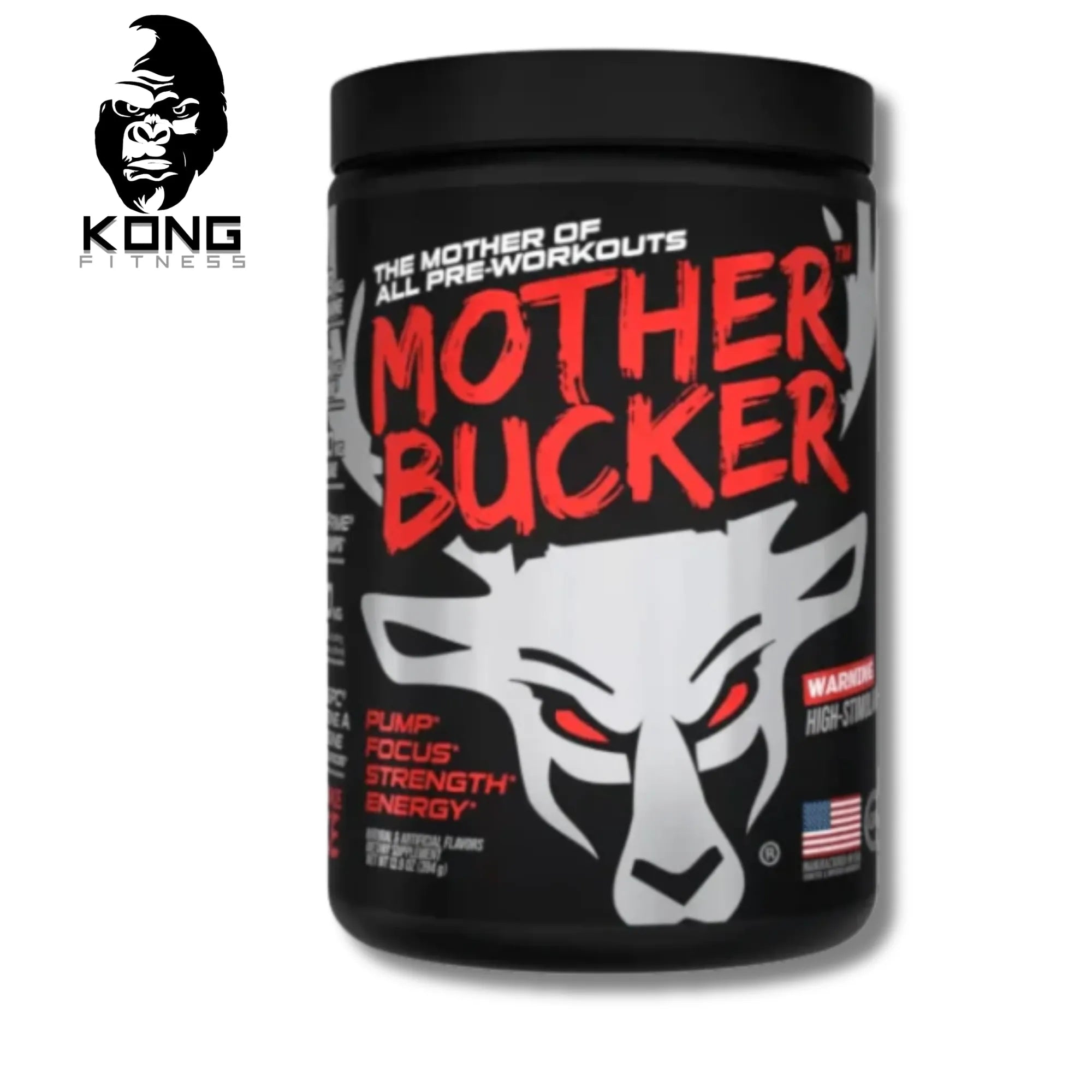 BUCKED UP MOTHER BUCKER 20 SERV