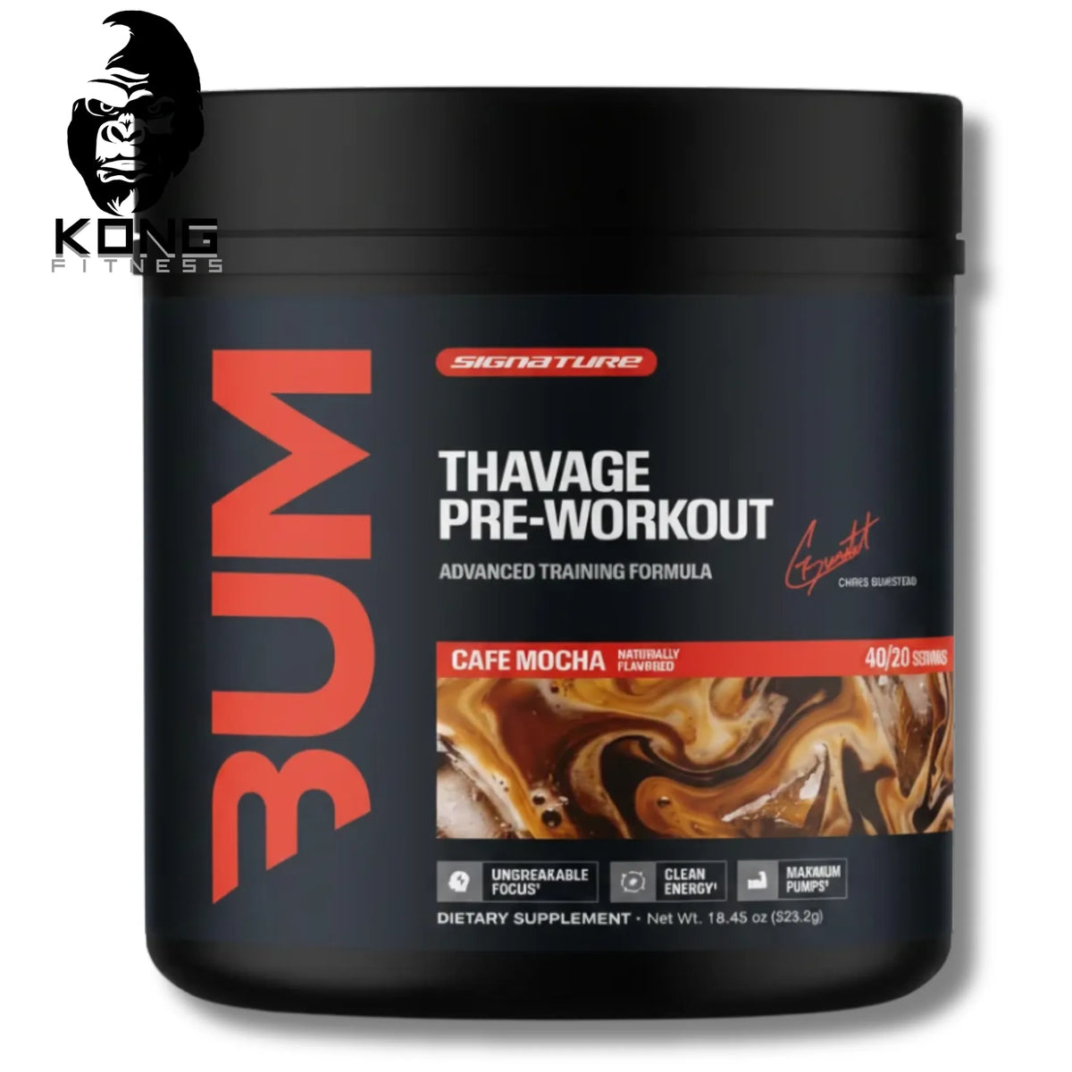 RAW CBUM THAVAGE PWO