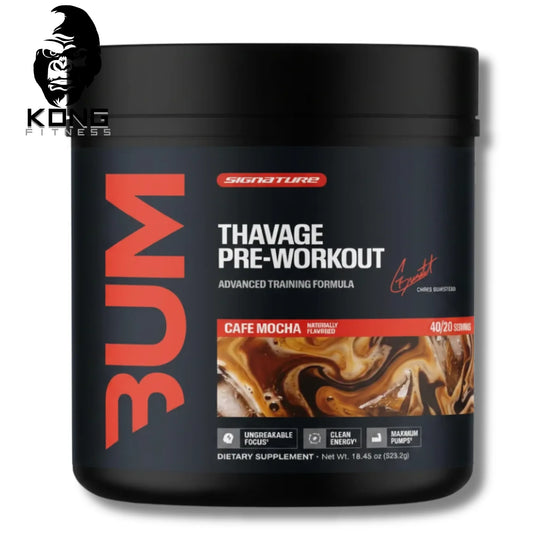 RAW CBUM THAVAGE PWO