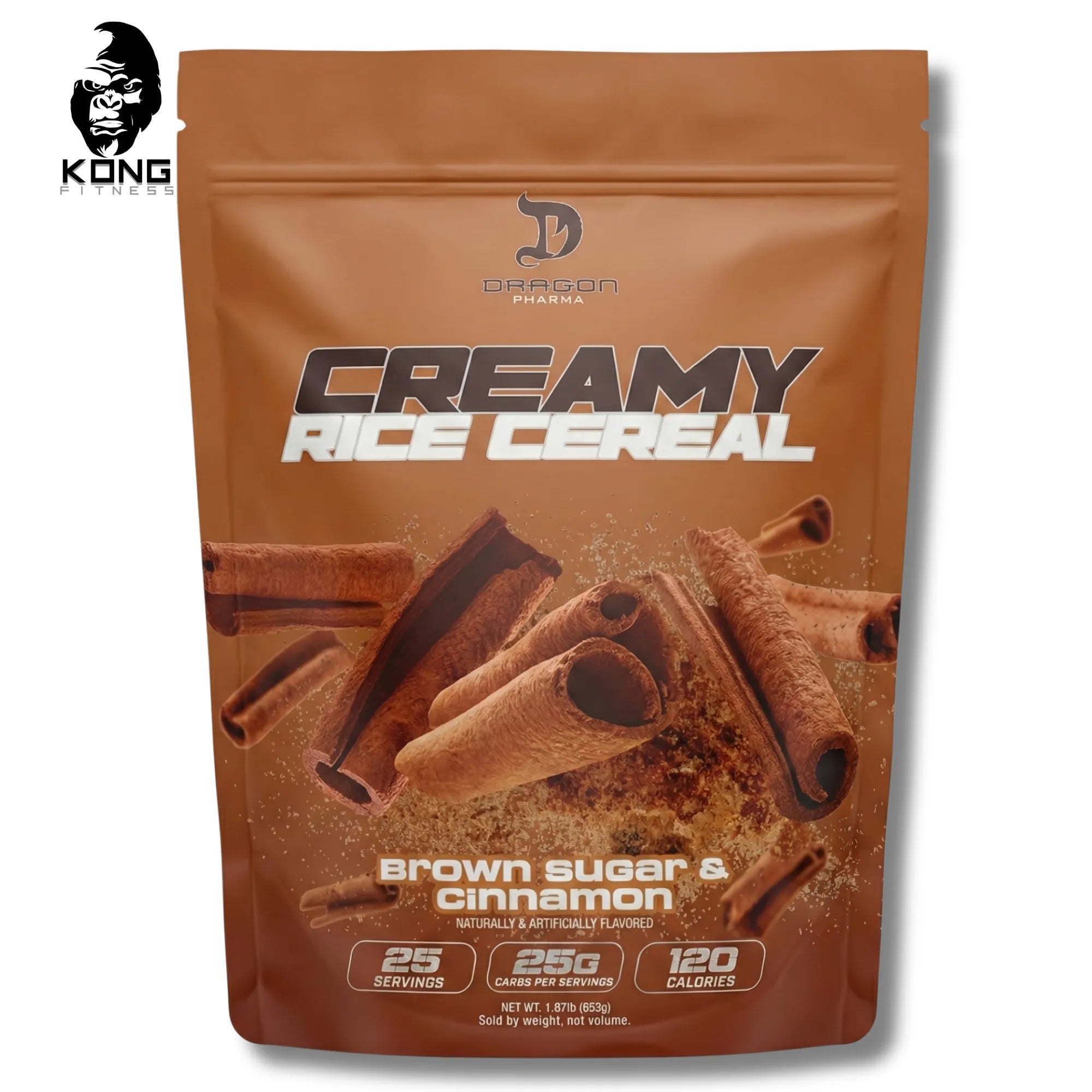 DRAGON CREAMY RICE CEREAL 25 SERV