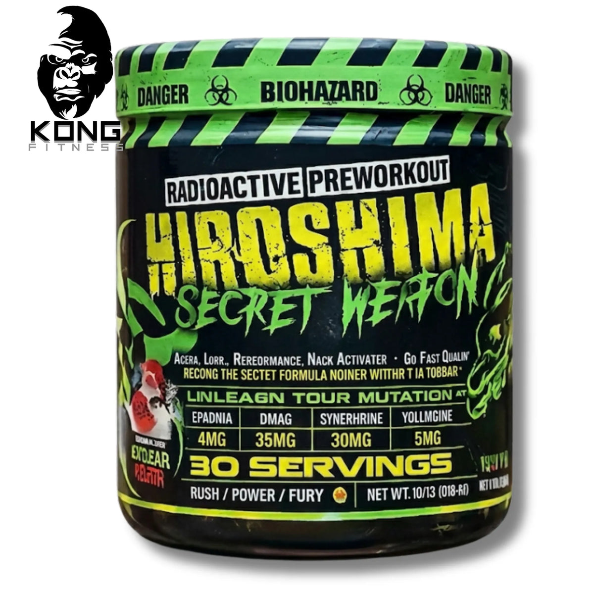 DARK MATTER HIROSHIMA SECRET WEAPON PWO 30 SERV