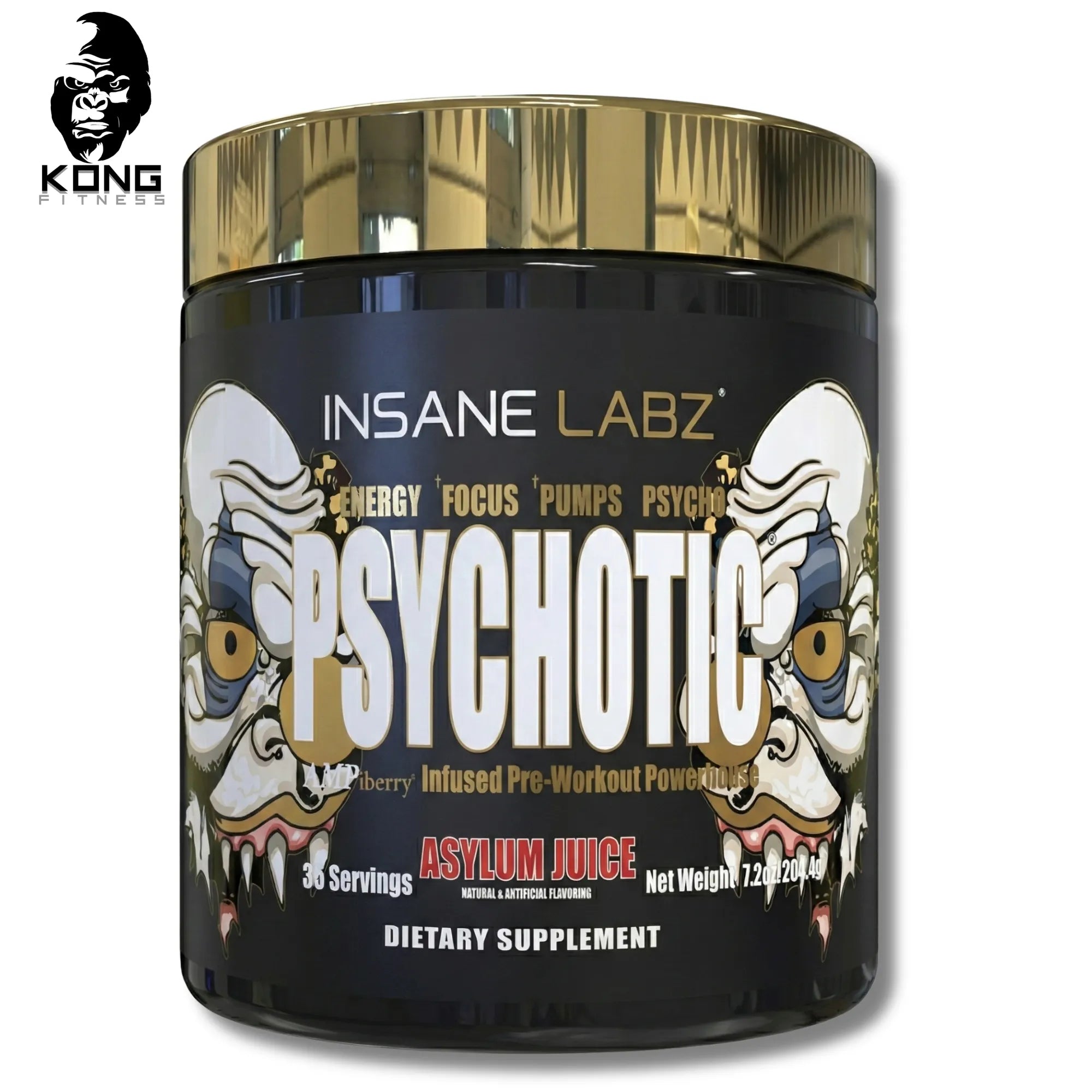 INS PSYCHOTIC GOLD (35 SERV)