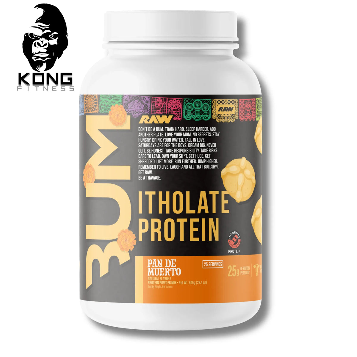 RAW CBUM ITHOLATE 2 LBS