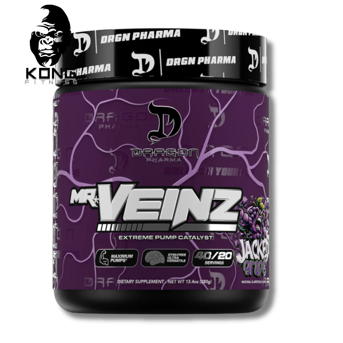 DRAGON MR VEINZ STIM FREE 40 SERV