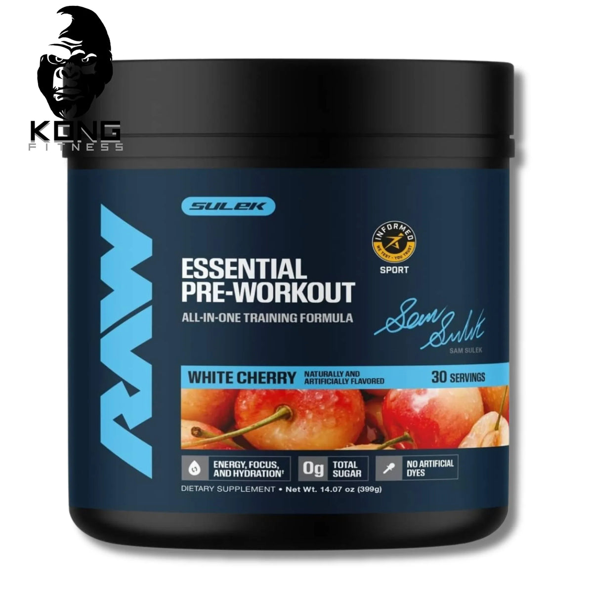 RAW SAM SULEK ESSENTIALS PWO 30 SERV
