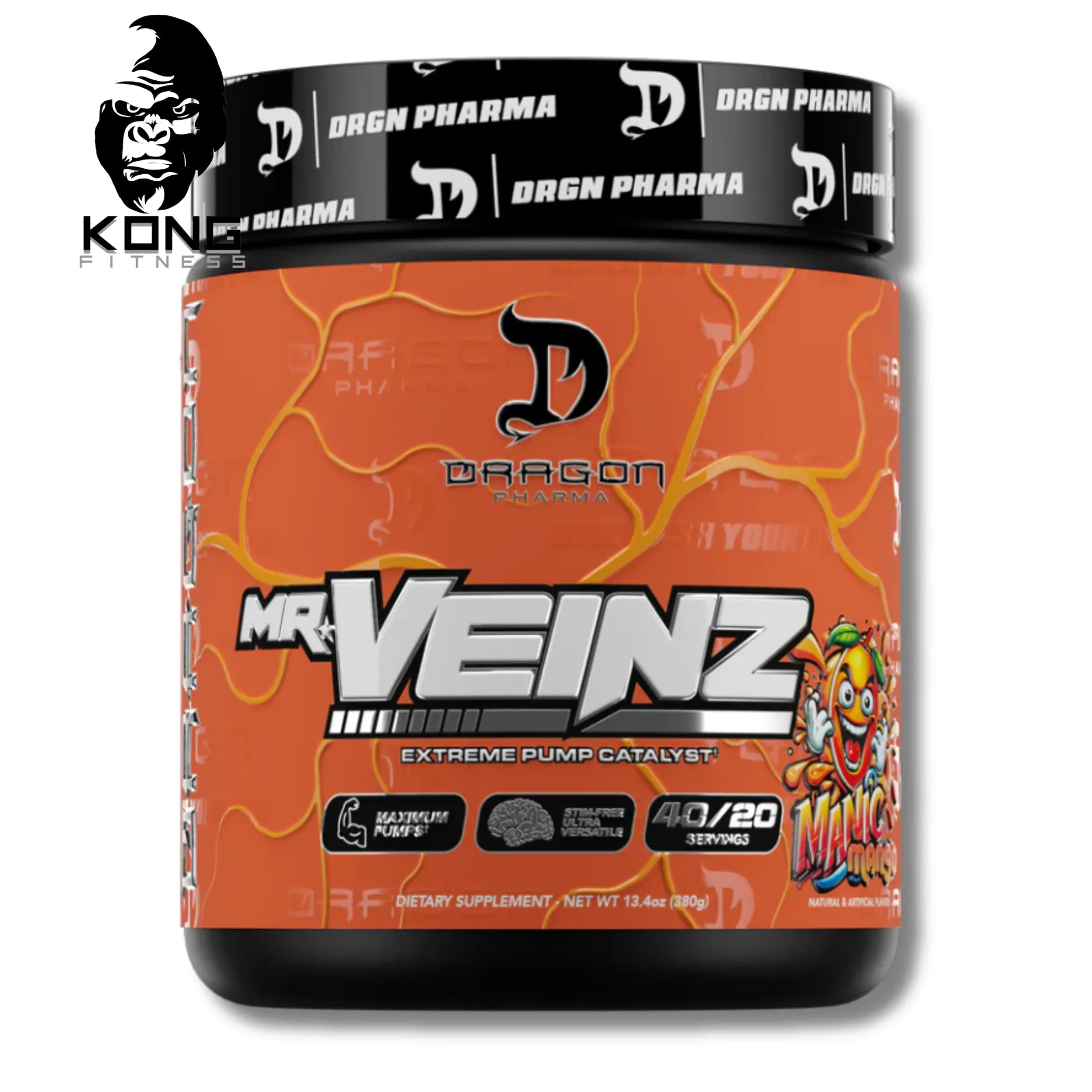 DRAGON MR VEINZ STIM FREE 40 SERV