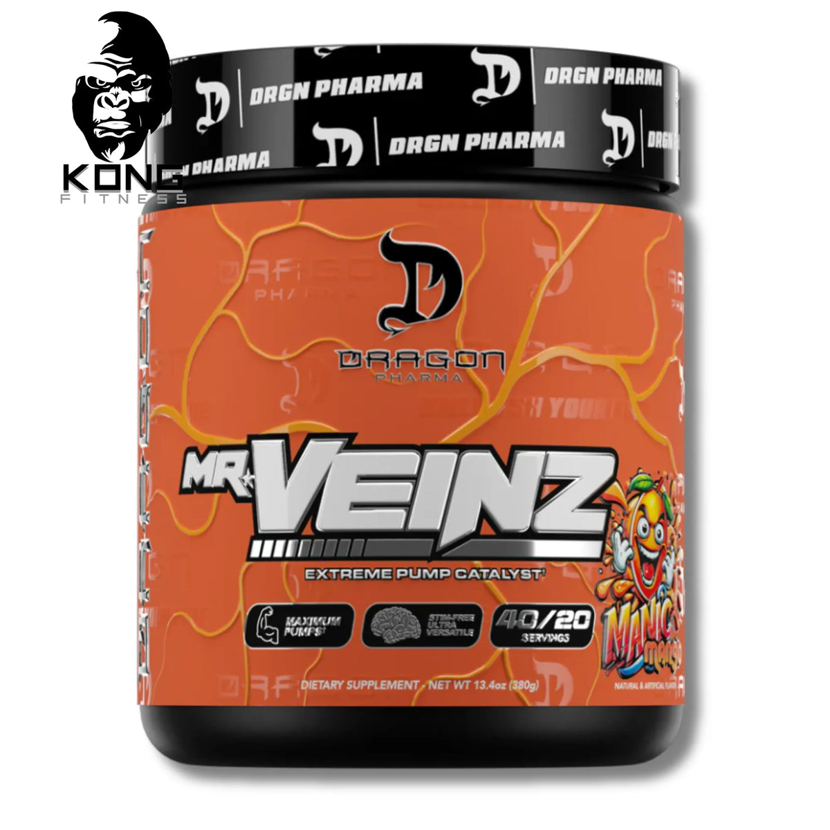 DRAGON MR VEINZ STIM FREE 40 SERV