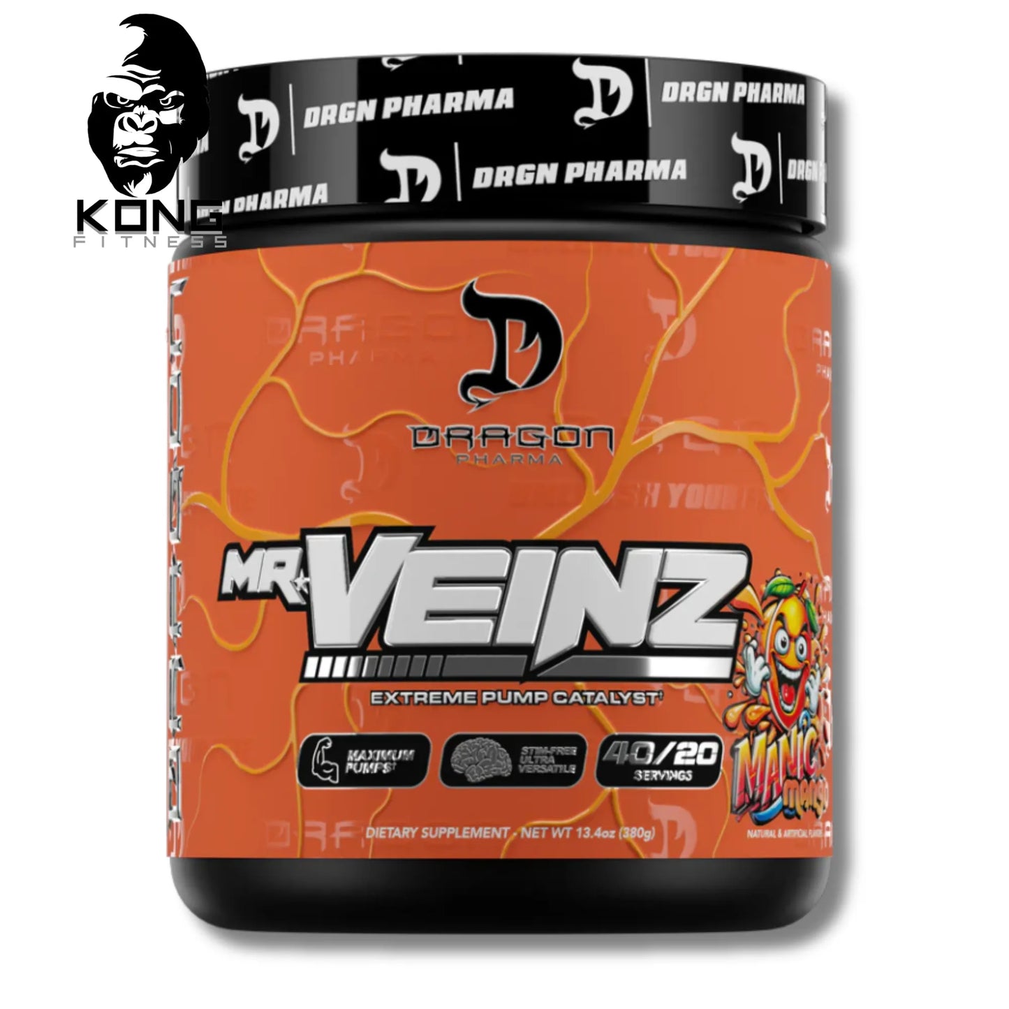 DRAGON MR VEINZ STIM FREE 40 SERV