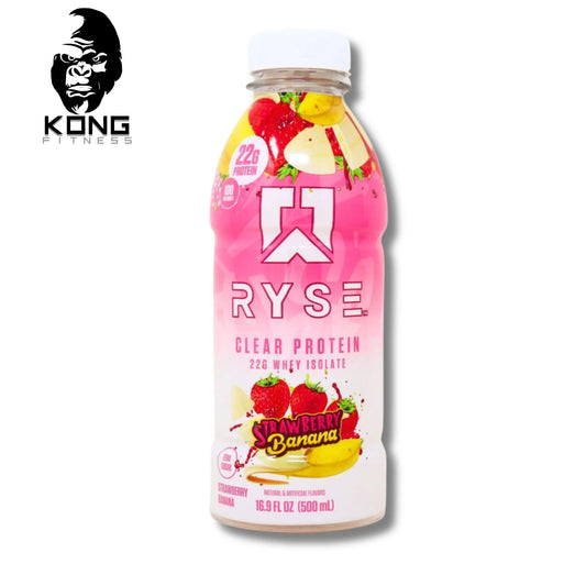 RYSE CLEAR WHEY ISOLATE BEBIDA