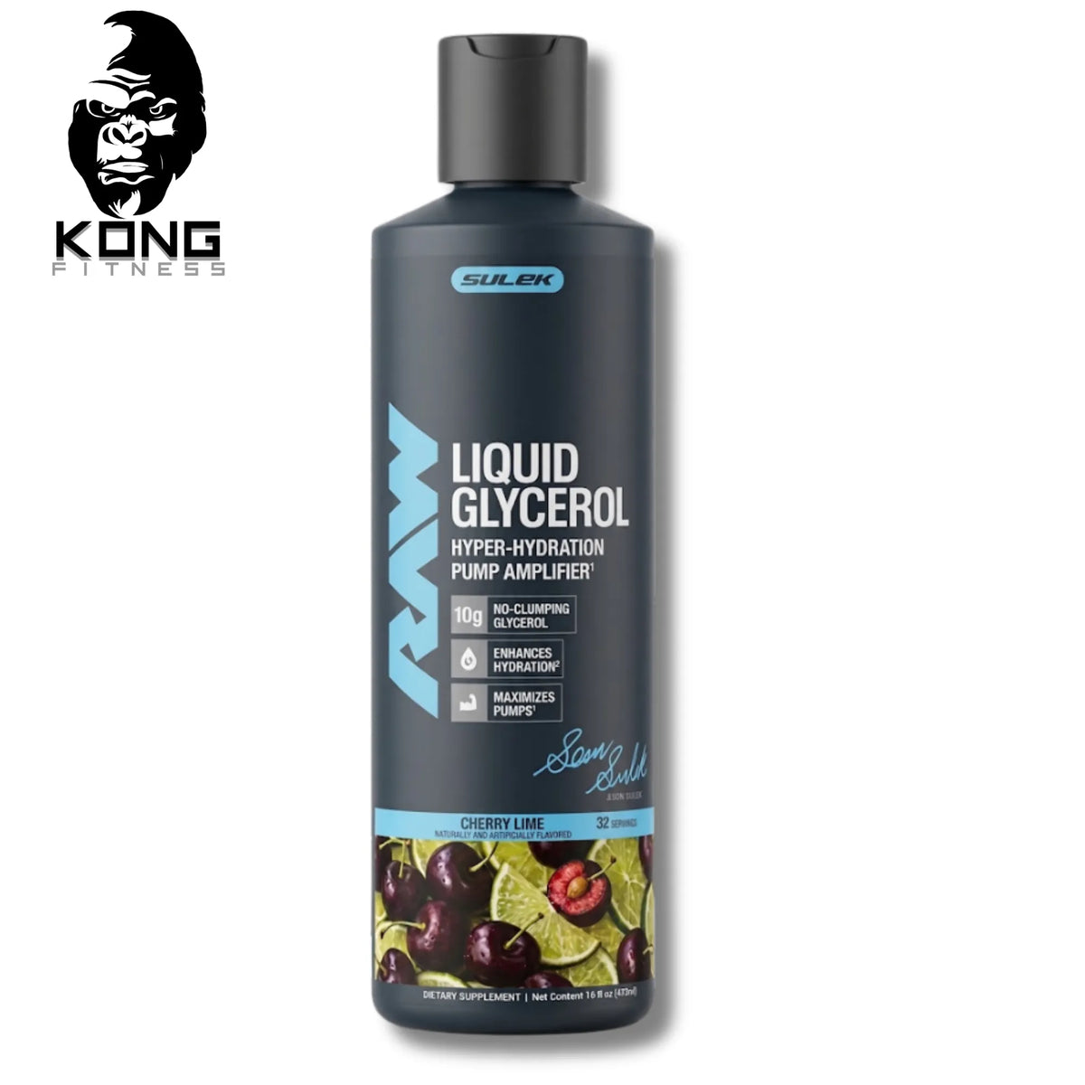 RAW SAM SULEK LIQUID GLYCEROL 473 ML