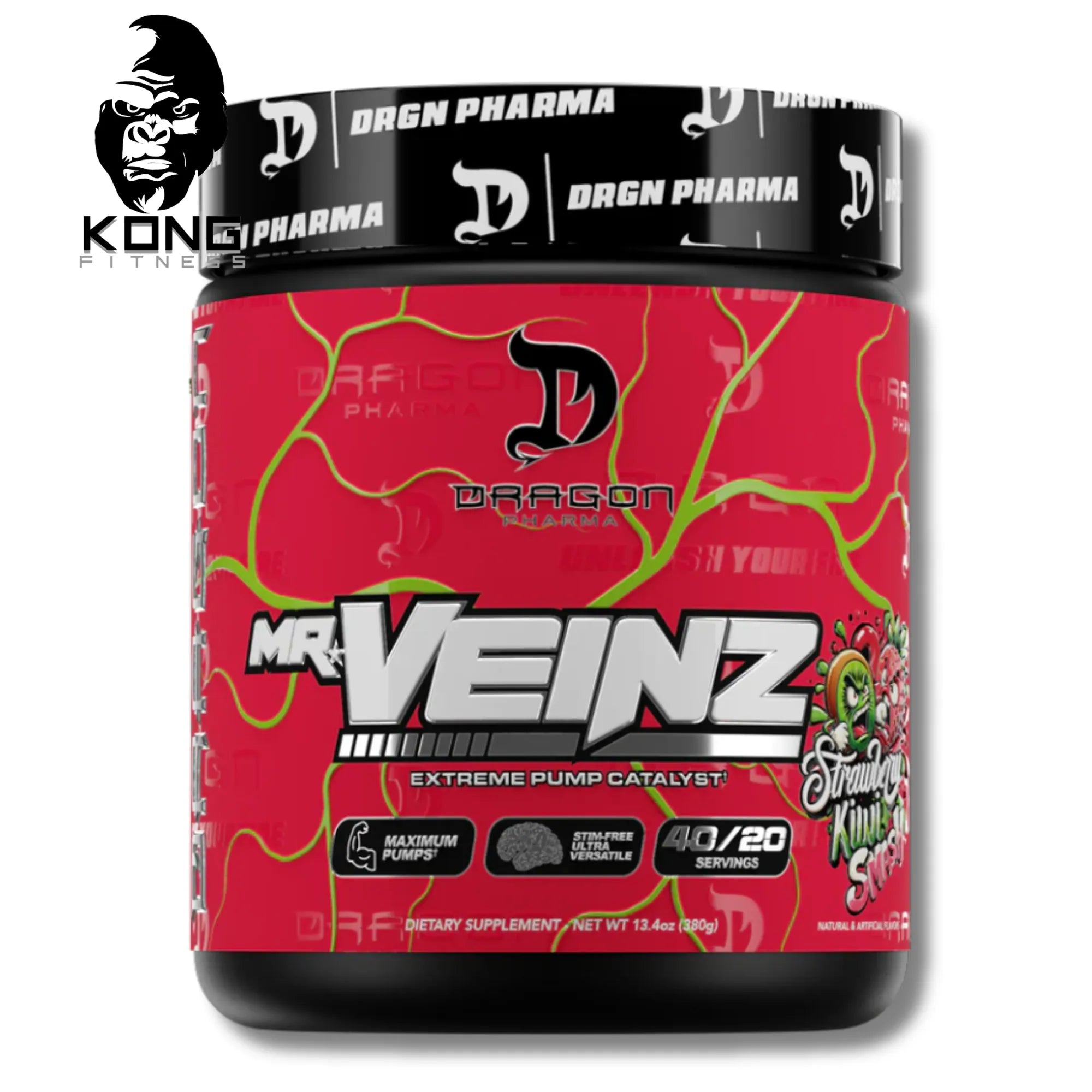 DRAGON MR VEINZ STIM FREE 40 SERV