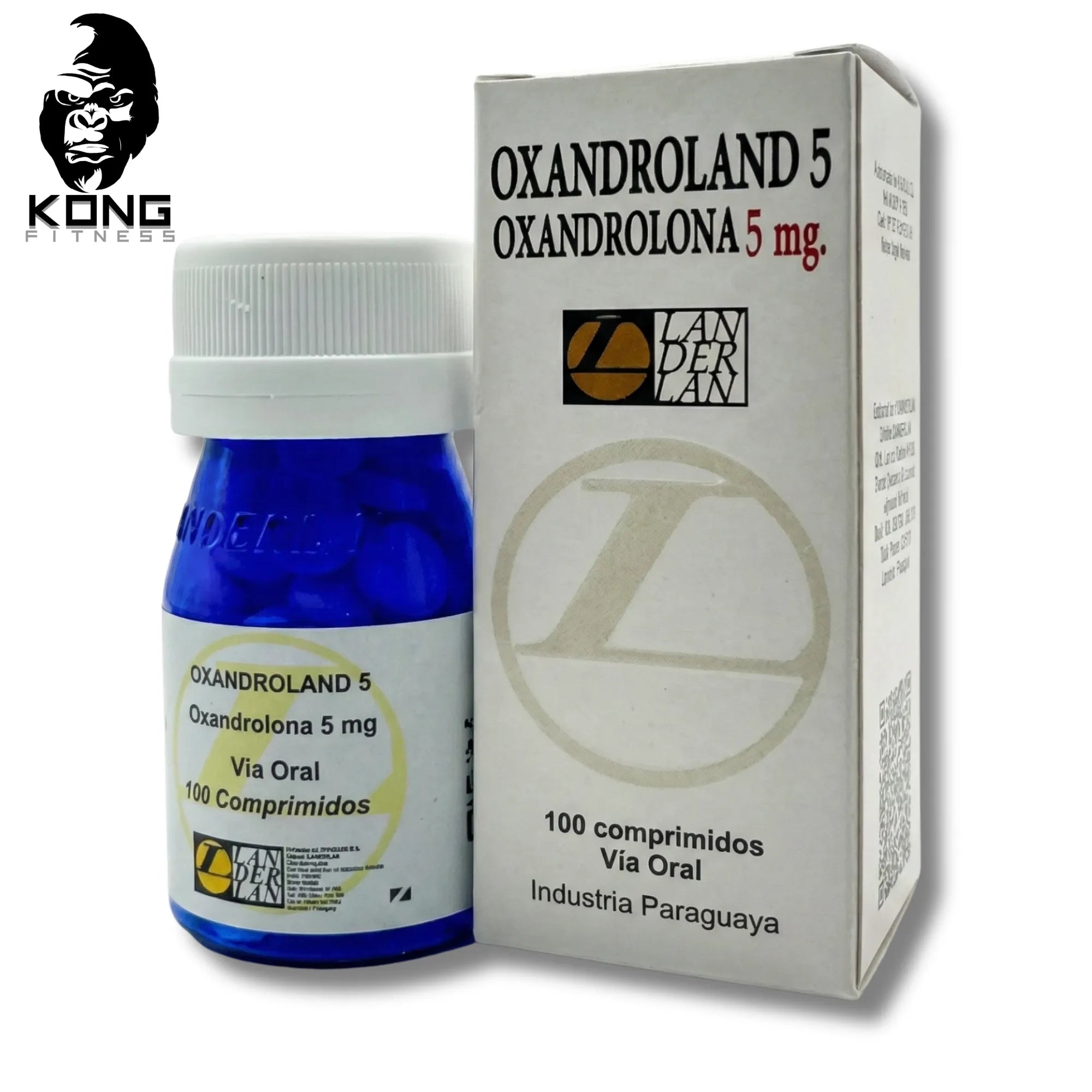LANDERLAN OXANDROLAND 5 MG / 10 MG (OXANDROLONA)