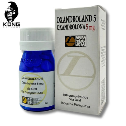 LANDERLAN OXANDROLAND 5 MG / 10 MG (OXANDROLONA)