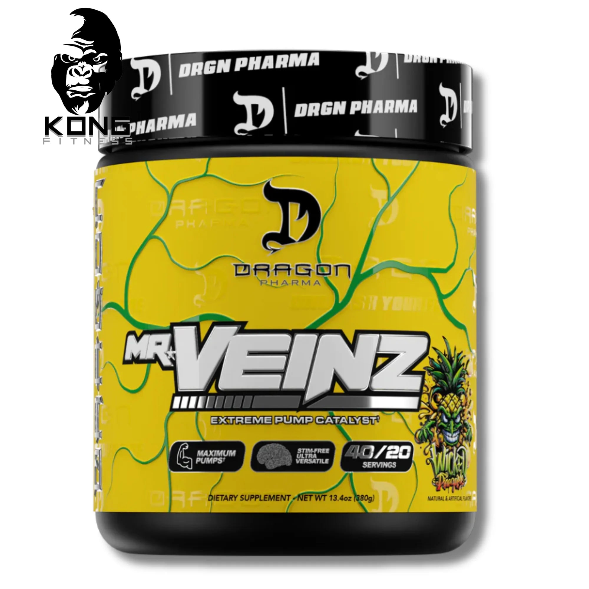 DRAGON MR VEINZ STIM FREE 40 SERV