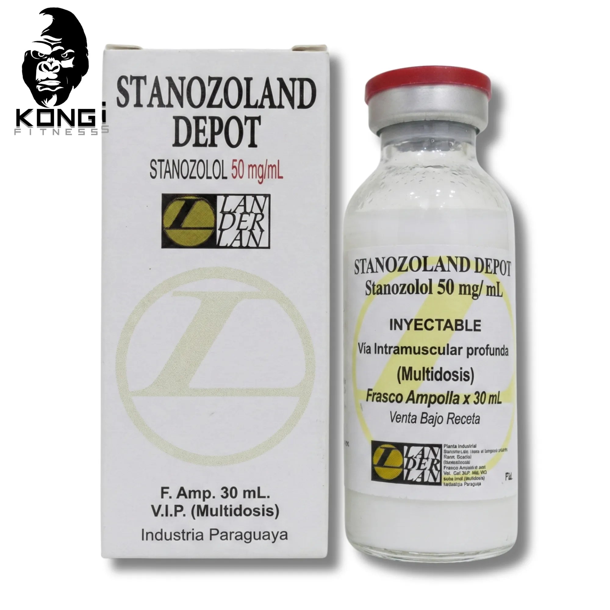 LANDERLAN STANOZOLAND DEPOT 50MG - 1ML/15 ML/ 30ML (WINSTROL)