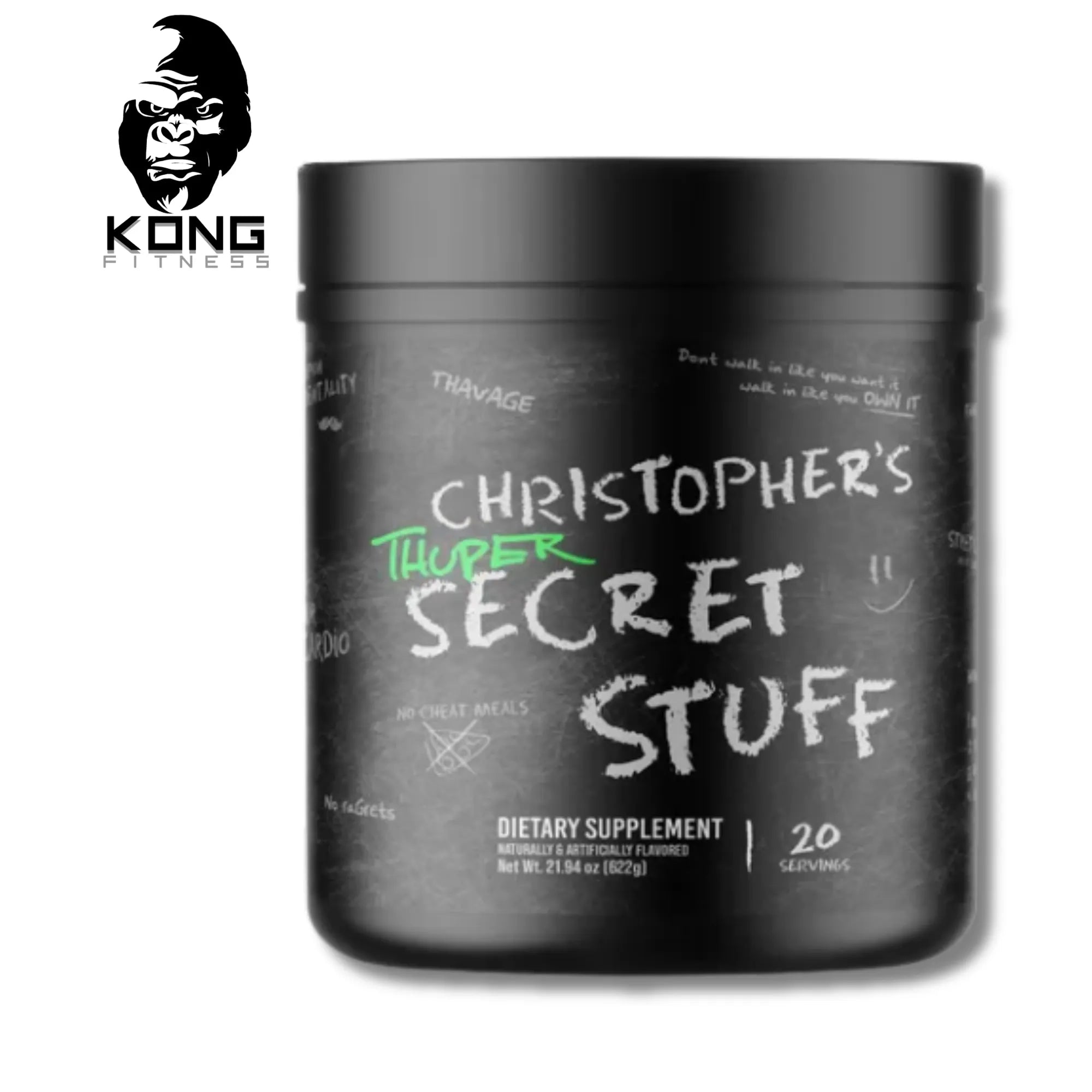 RAW THUPER THAVAGE PWO 20 SERV