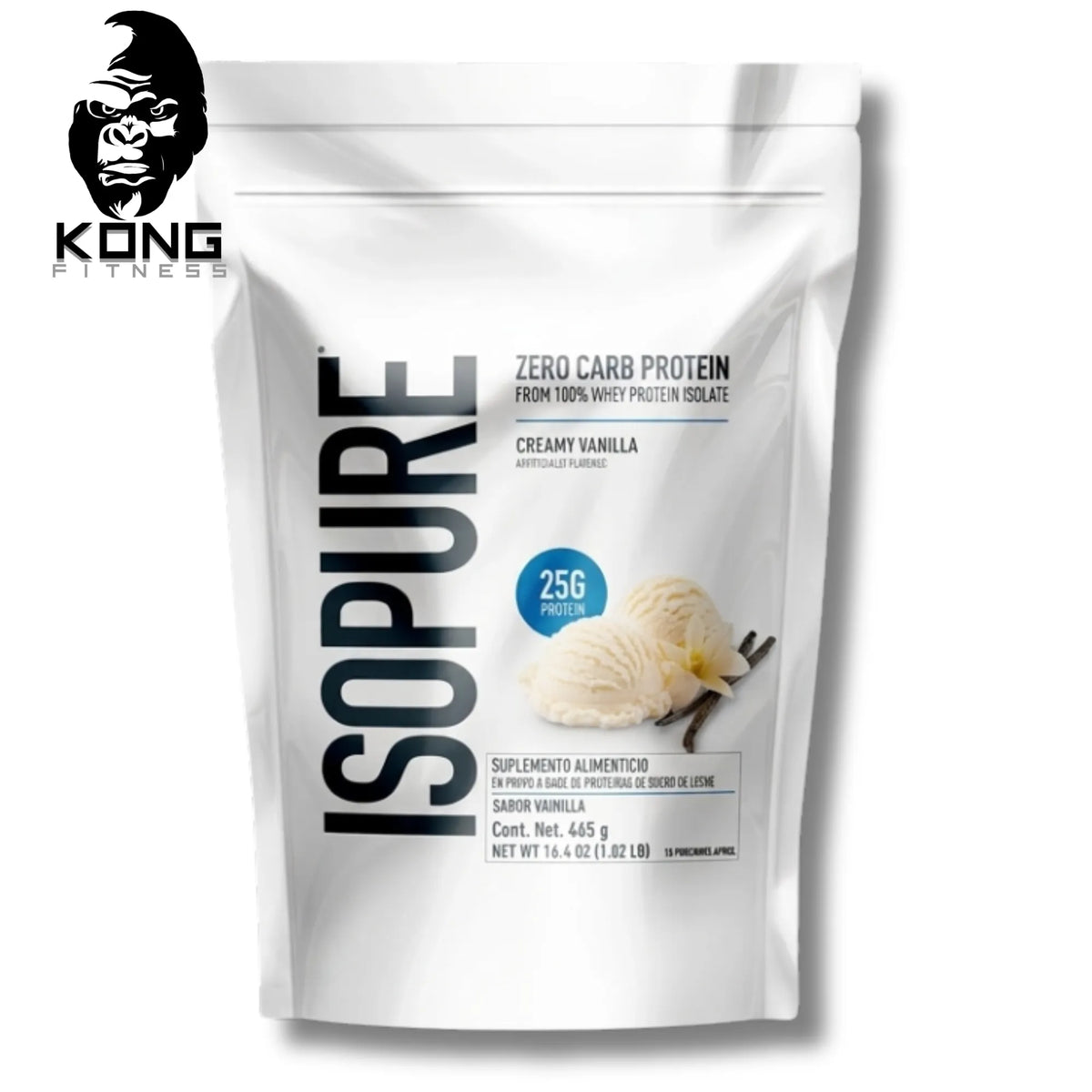 NB ISOPURE ZERO CARB 1LB