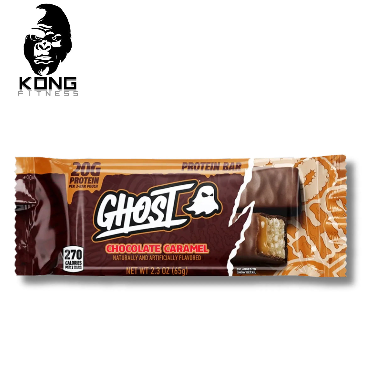 GHOST PROTEIN BARS