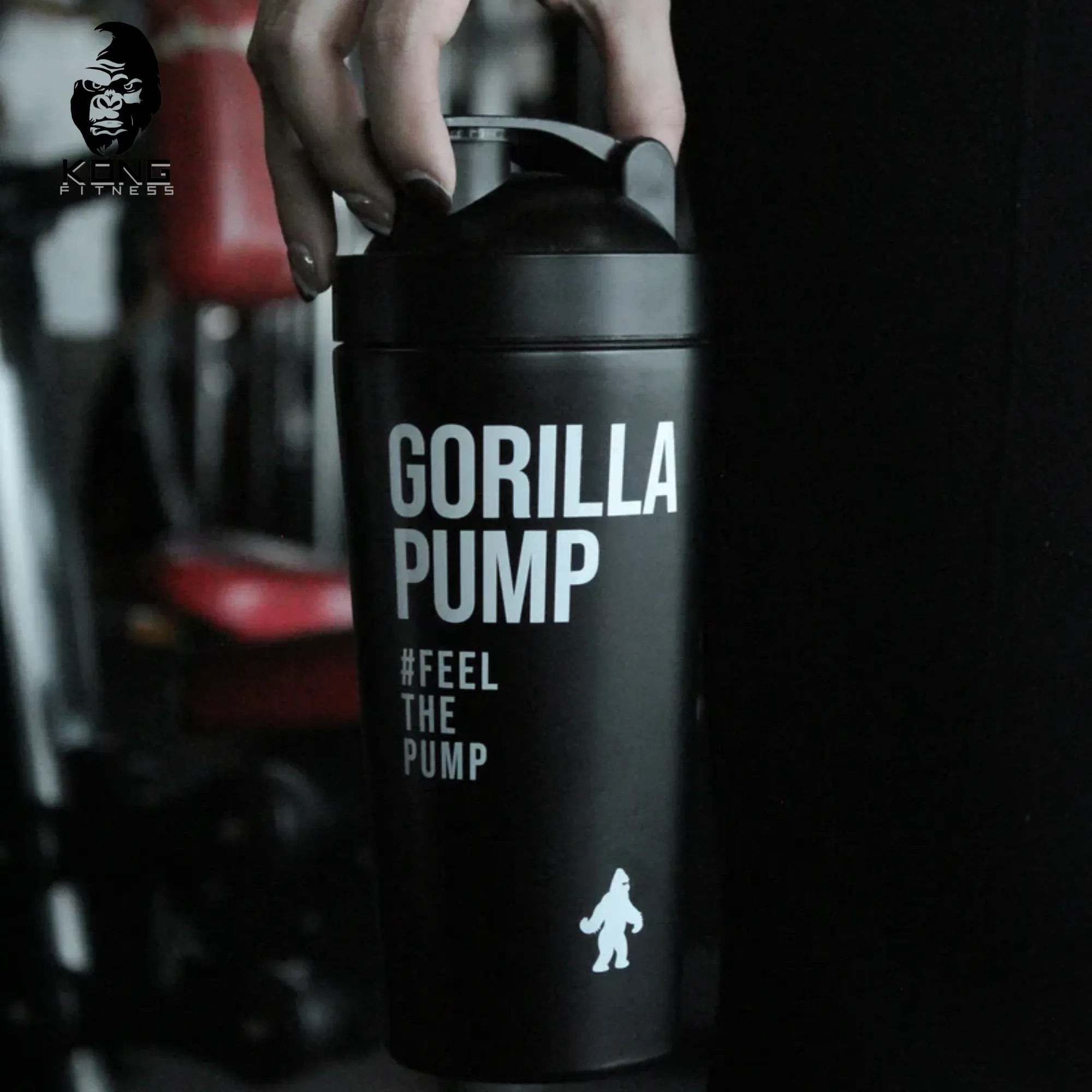 SHAKER METÁLICO GORILA PUMP