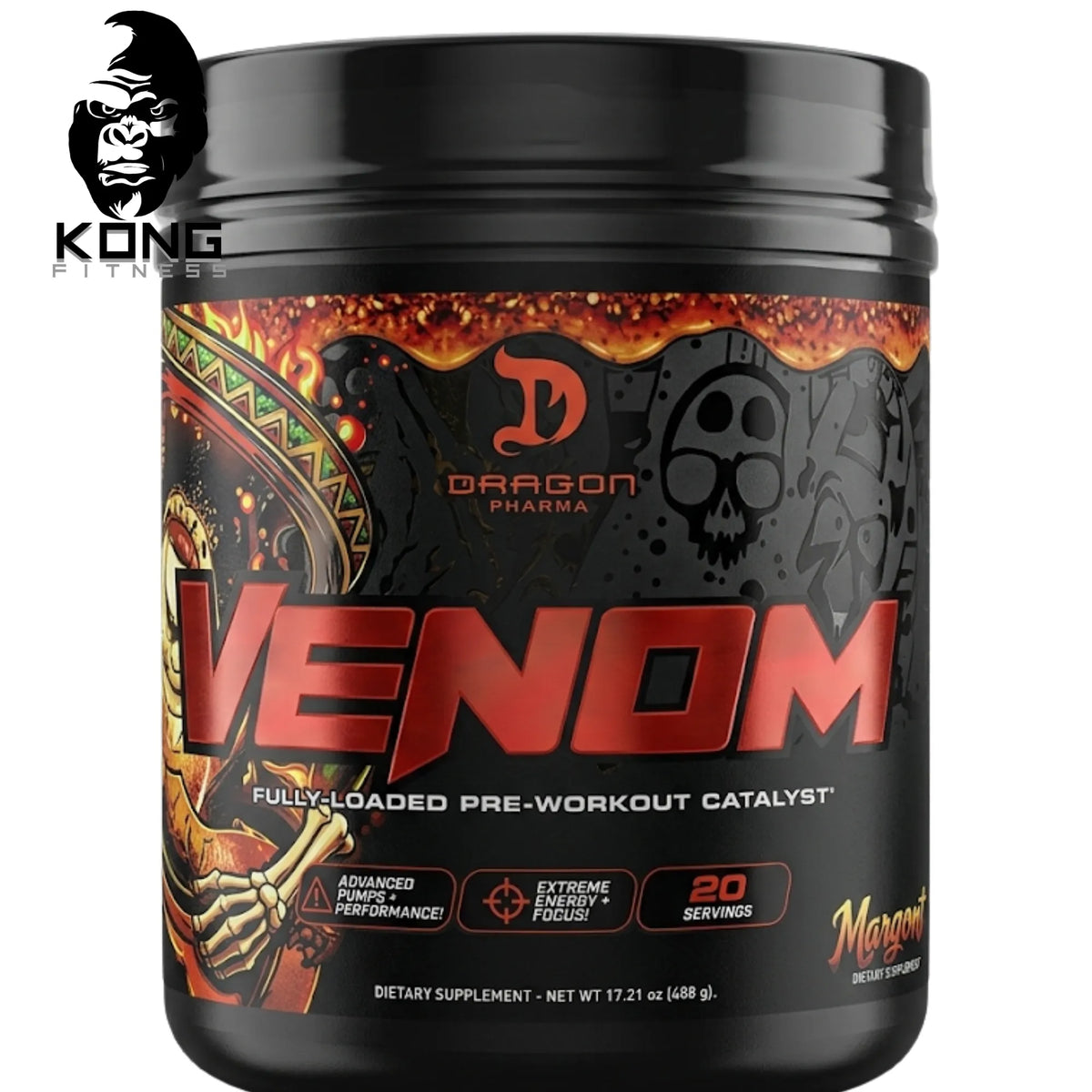 DRAGON VENOM FULLY LOADED 20 SERV
