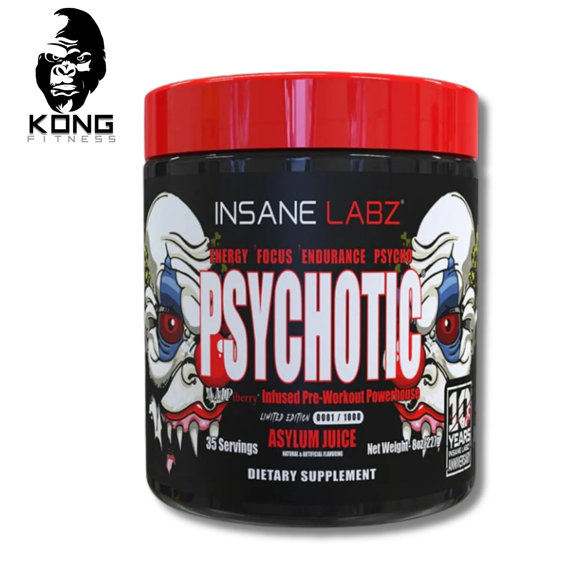 INS INSANE PSYCHOTIC 35 SERV