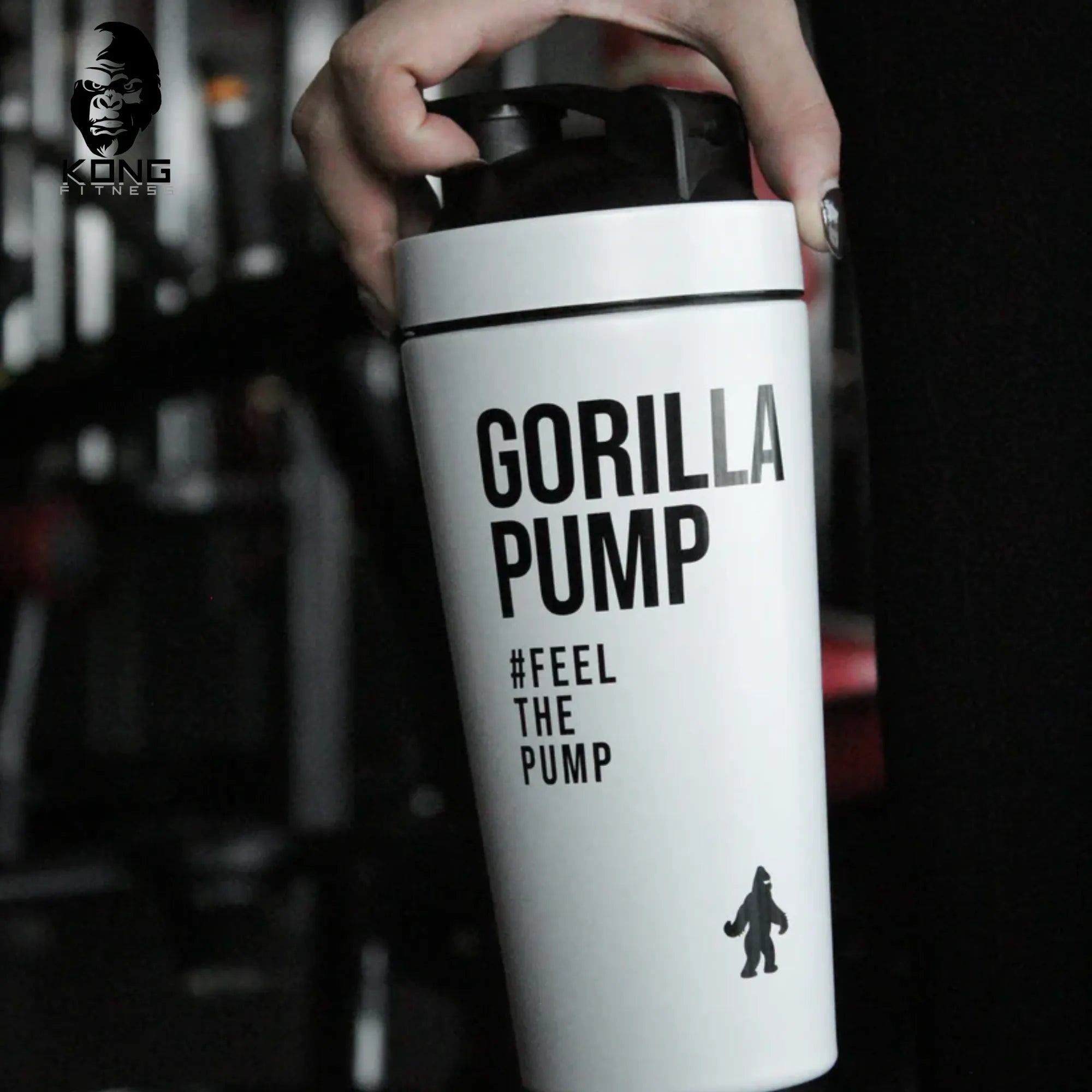 SHAKER METÁLICO GORILA PUMP