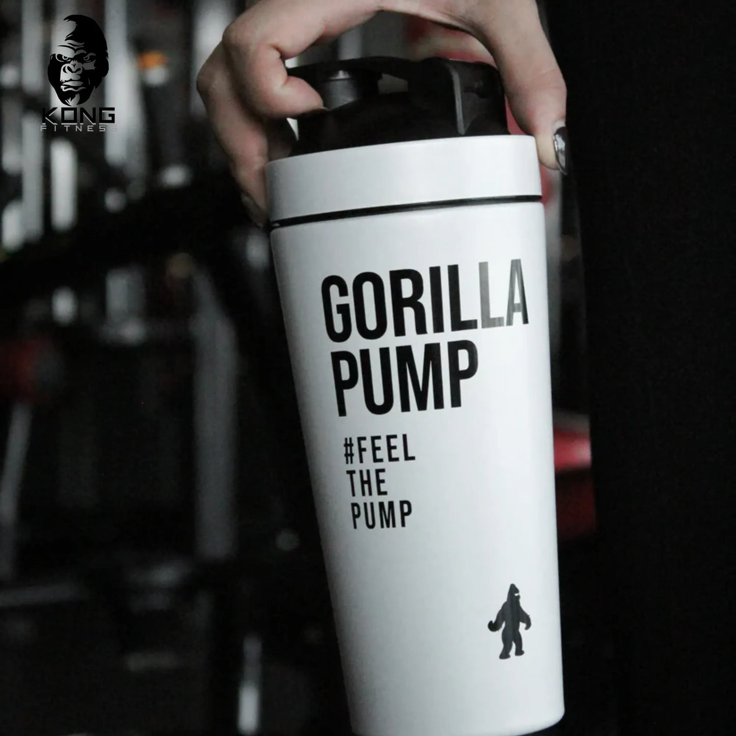 SHAKER METÁLICO GORILA PUMP