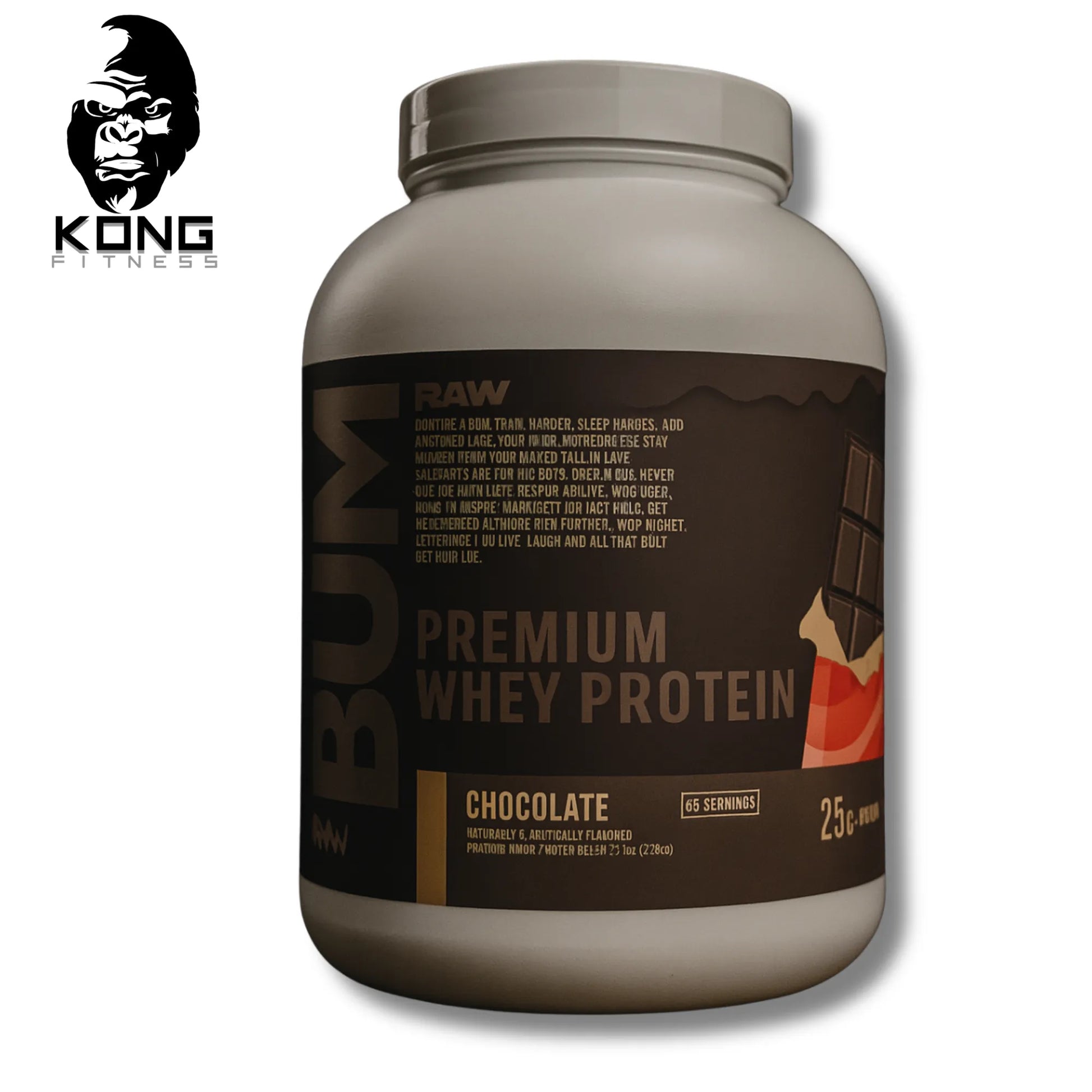 RAW CBUM WHEY 5 LBS