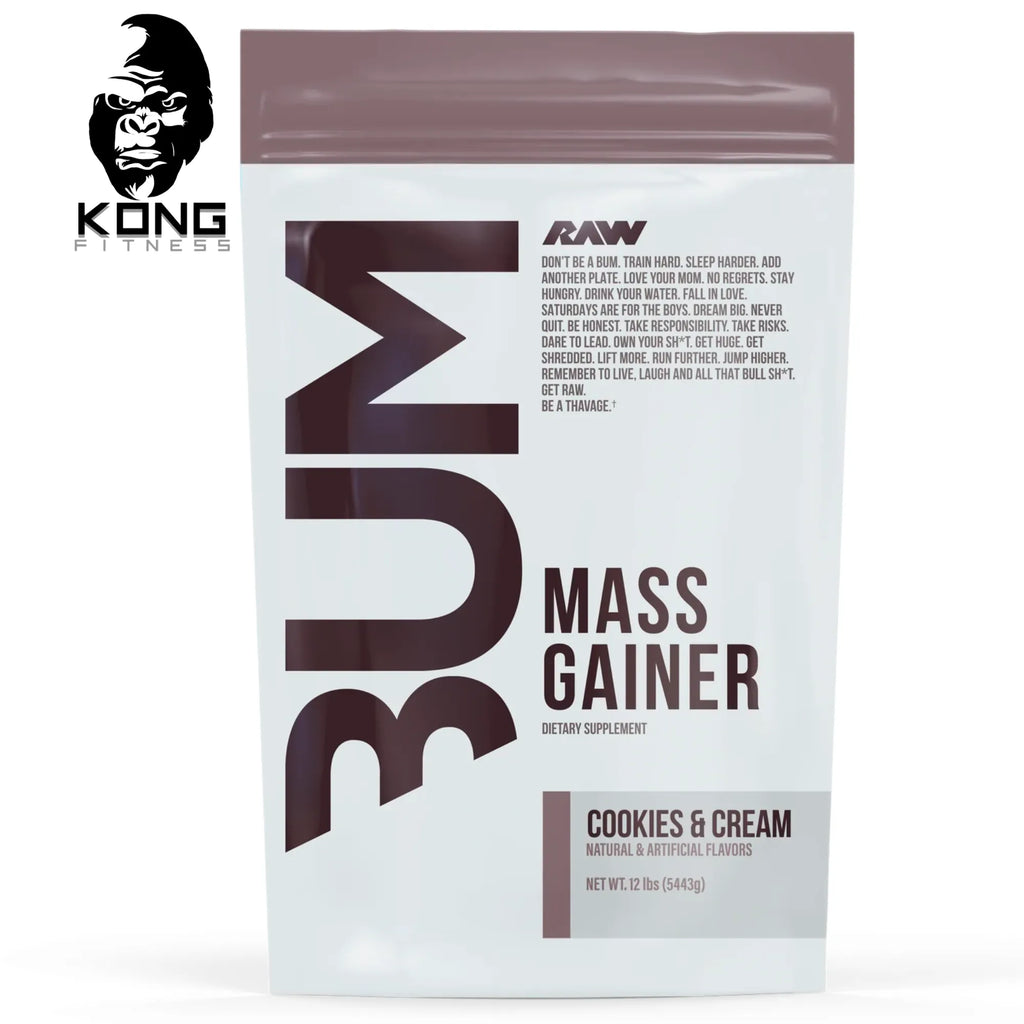 RAW CBUM MASS GAINER 12 LBS