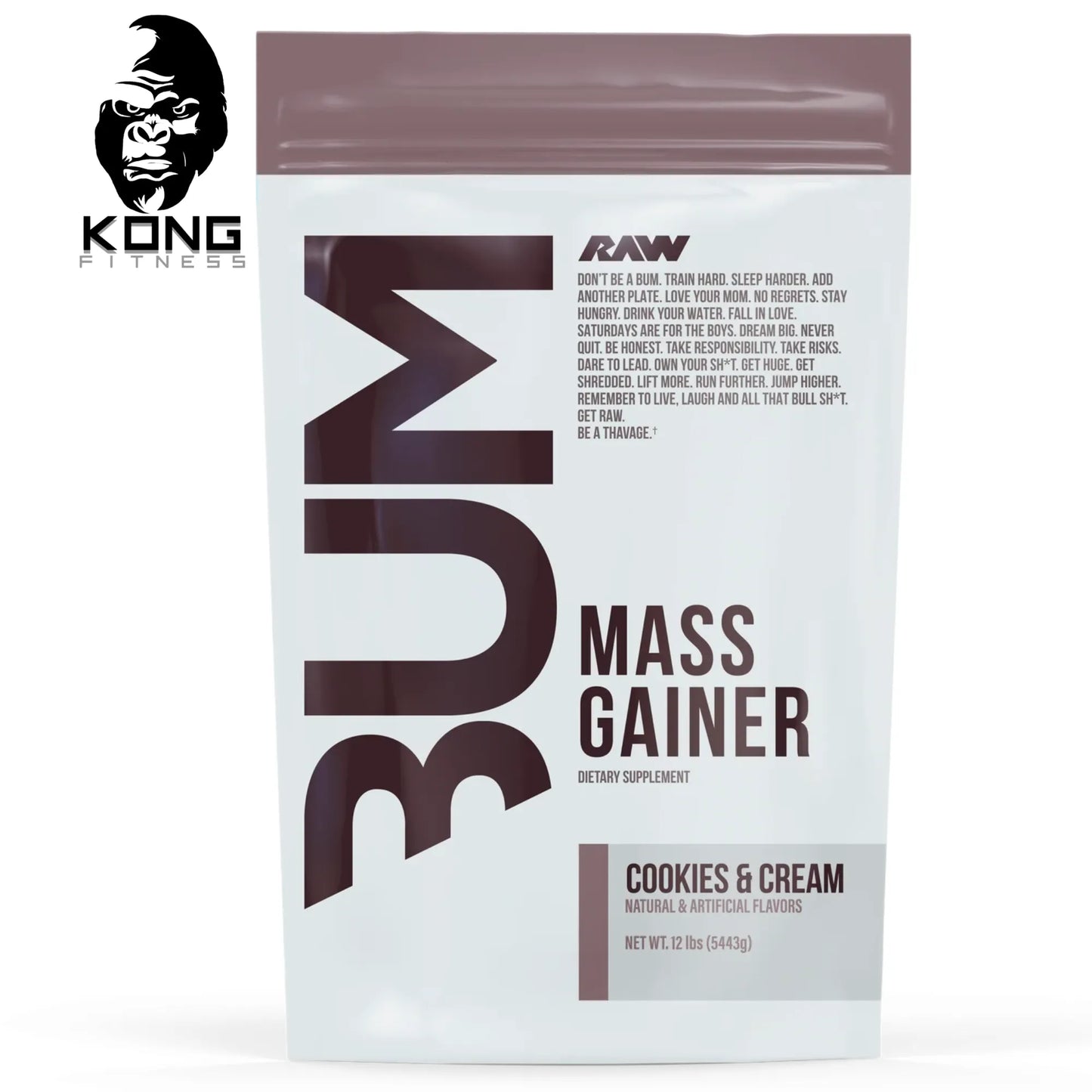RAW CBUM MASS GAINER 12 LBS